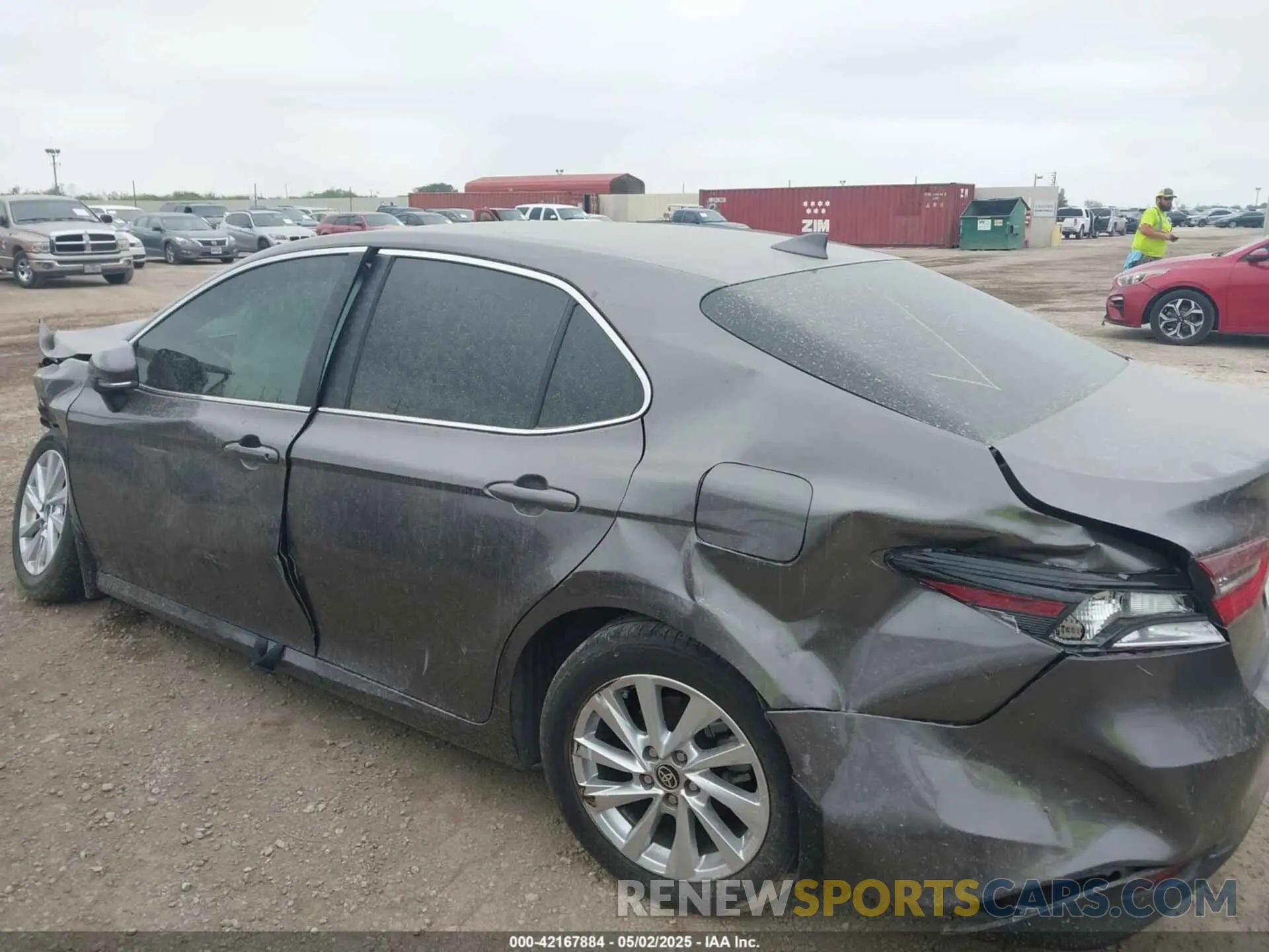13 fotografías del automóvil dañado 4T1R11AK5PU152686 TOYOTA CAMRY 2023