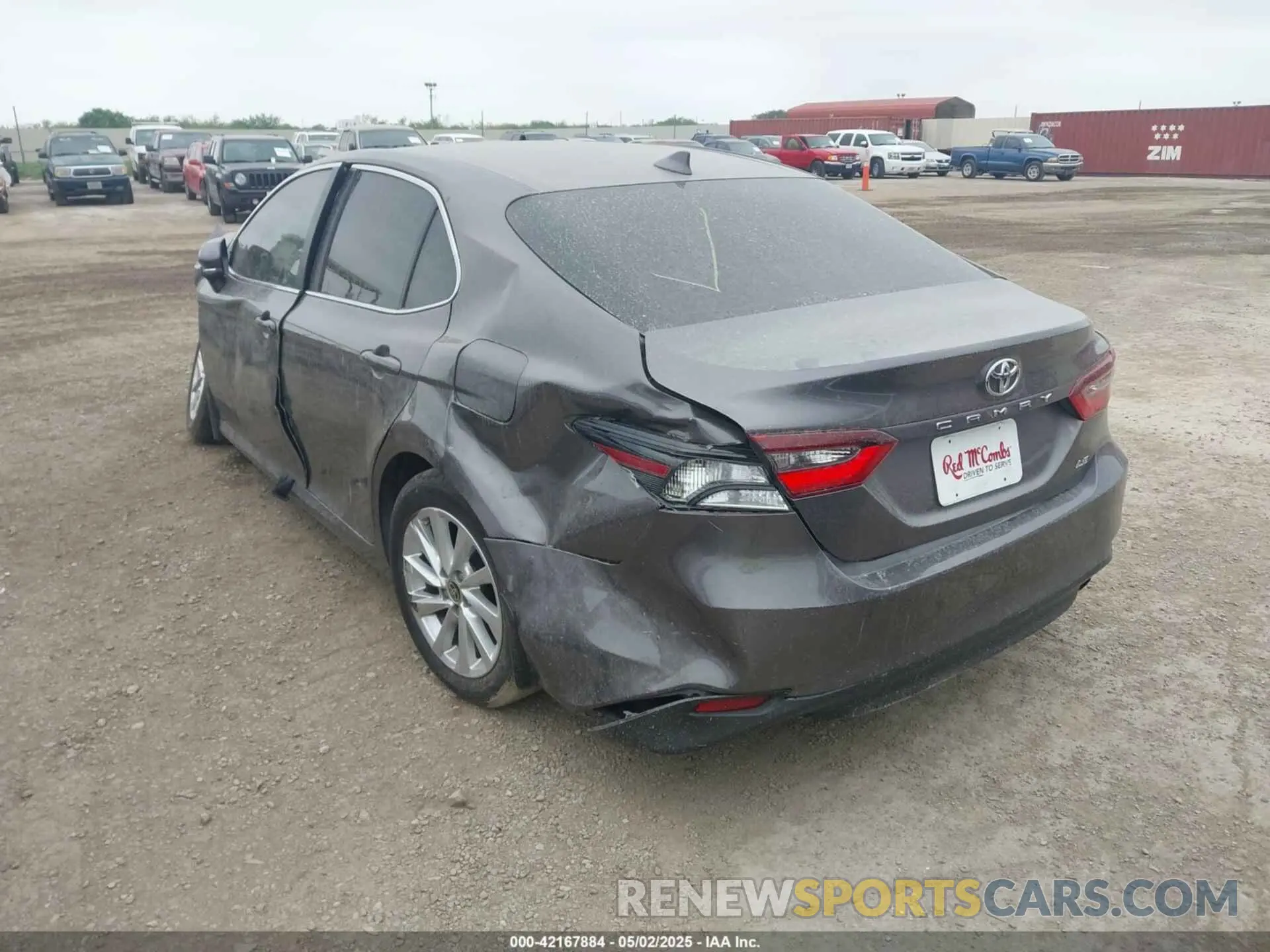 3 fotografías del automóvil dañado 4T1R11AK5PU152686 TOYOTA CAMRY 2023