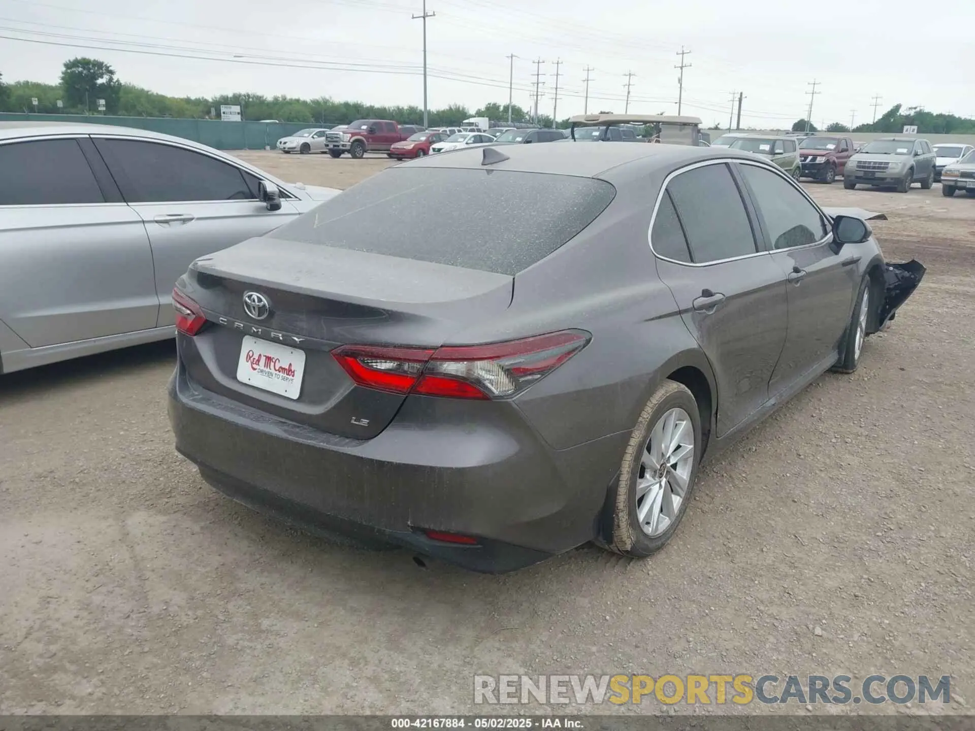 4 fotografías del automóvil dañado 4T1R11AK5PU152686 TOYOTA CAMRY 2023