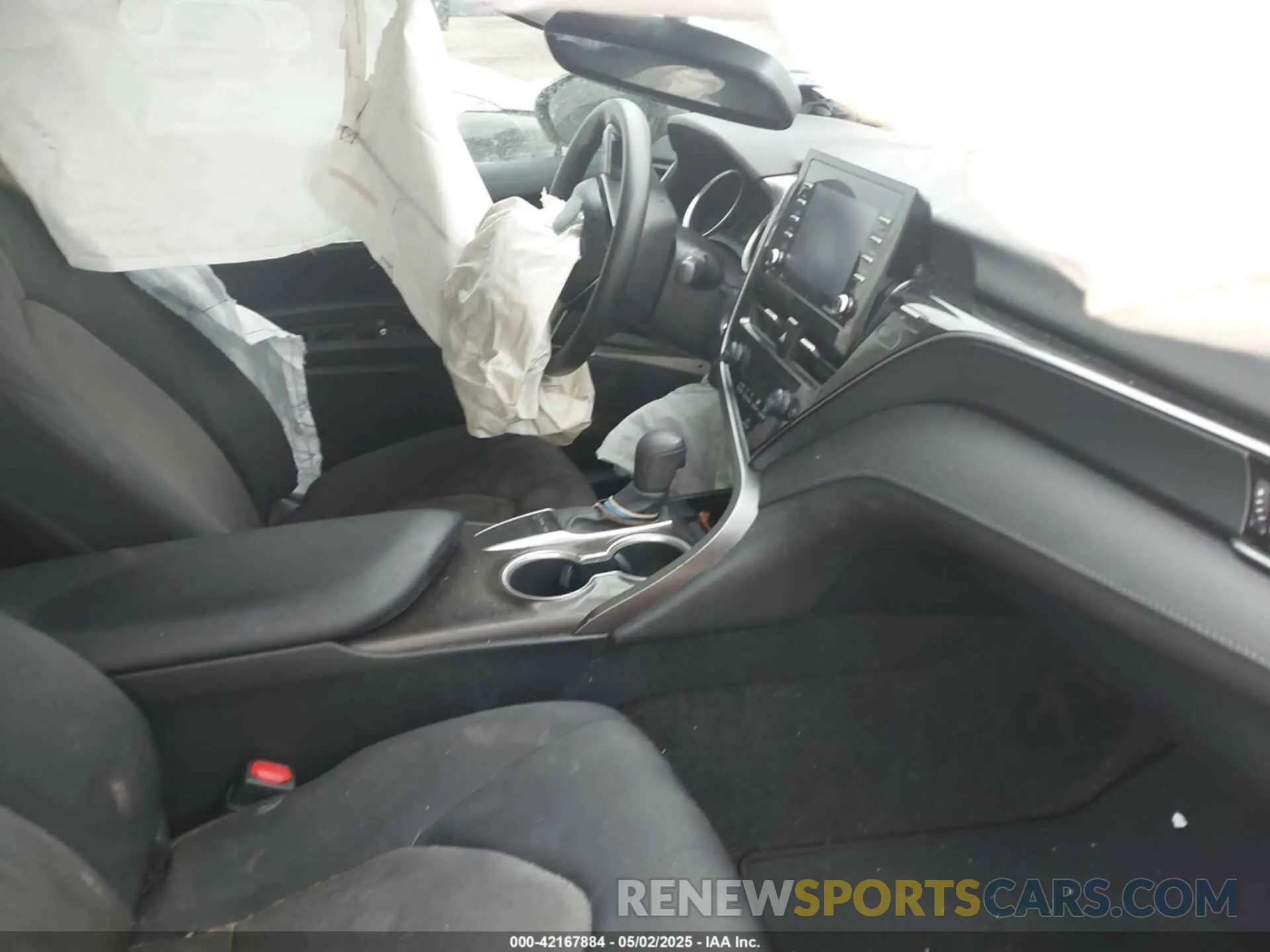 5 fotografías del automóvil dañado 4T1R11AK5PU152686 TOYOTA CAMRY 2023