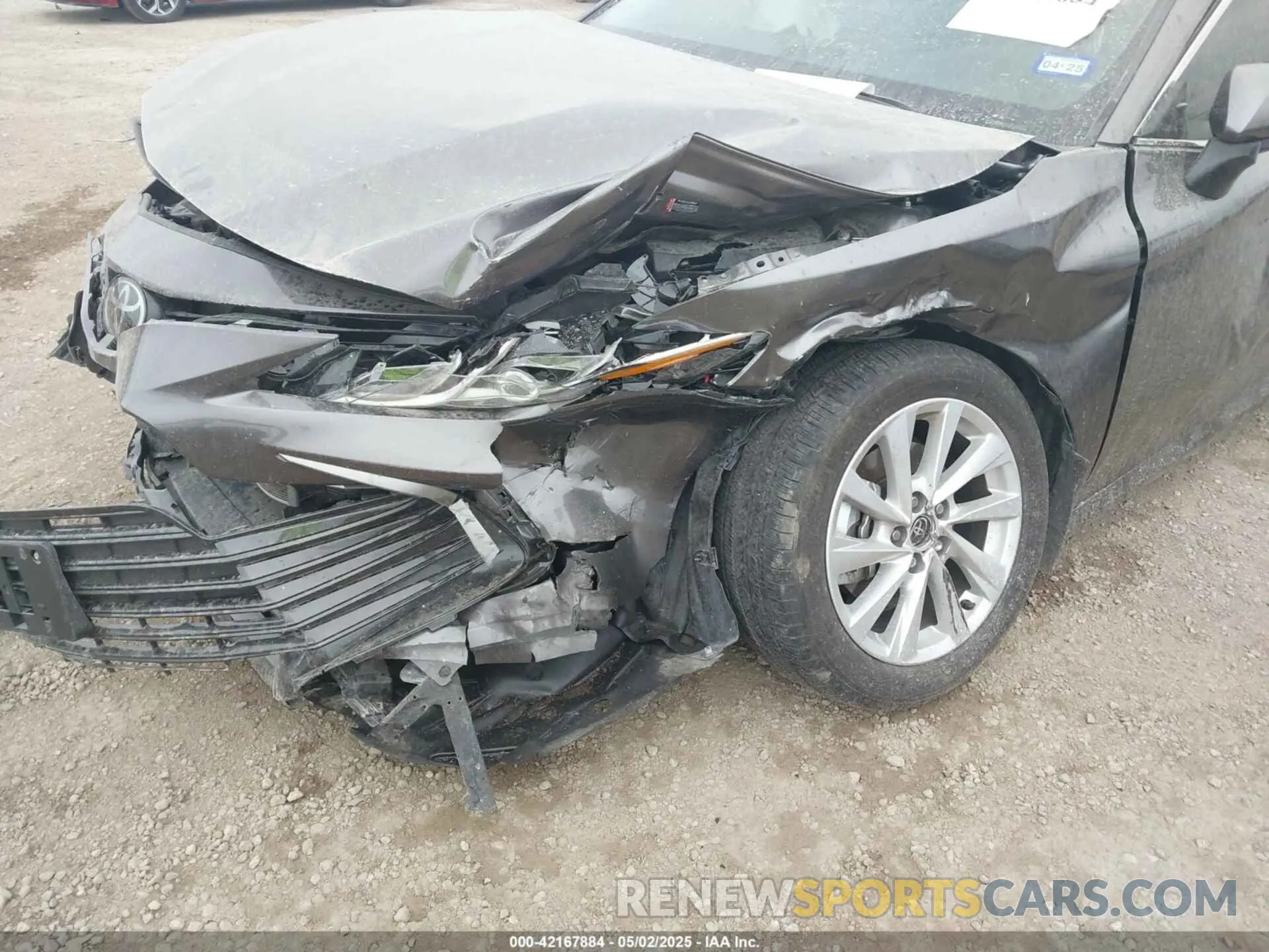6 fotografías del automóvil dañado 4T1R11AK5PU152686 TOYOTA CAMRY 2023