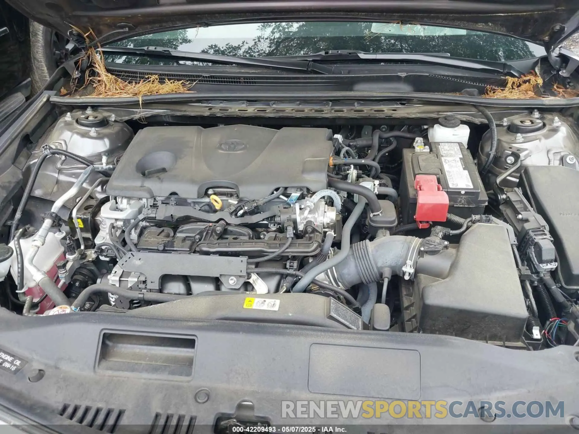 10 fotografías del automóvil dañado 4T1R11AK5PU163915 TOYOTA CAMRY 2023