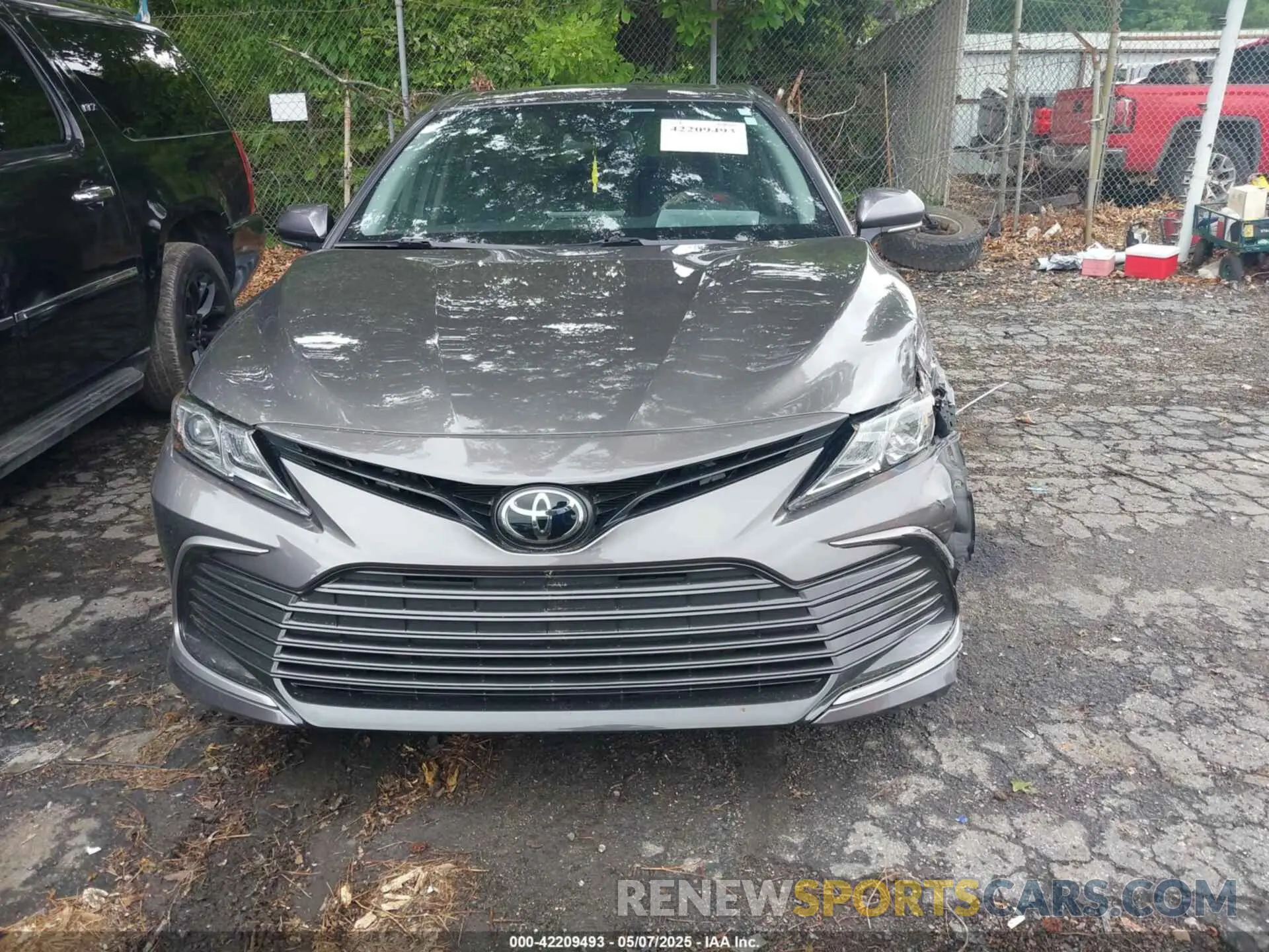 12 fotografías del automóvil dañado 4T1R11AK5PU163915 TOYOTA CAMRY 2023