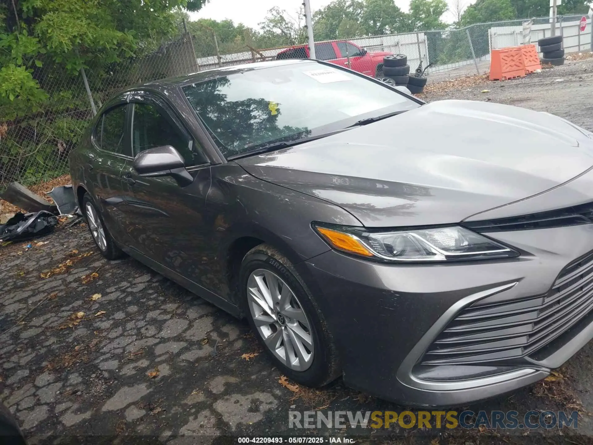 13 fotografías del automóvil dañado 4T1R11AK5PU163915 TOYOTA CAMRY 2023