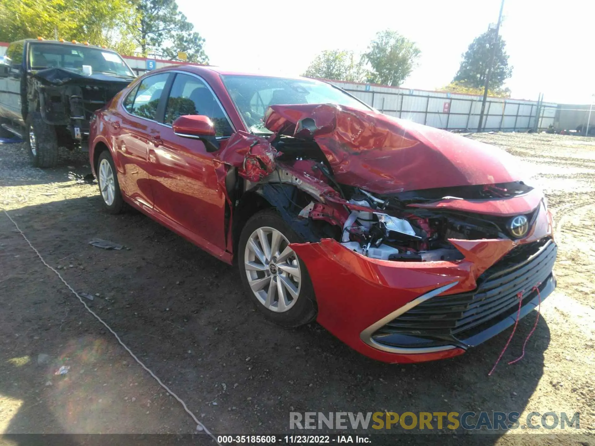 1 fotografías del automóvil dañado 4T1R11AK6PU100998 TOYOTA CAMRY 2023