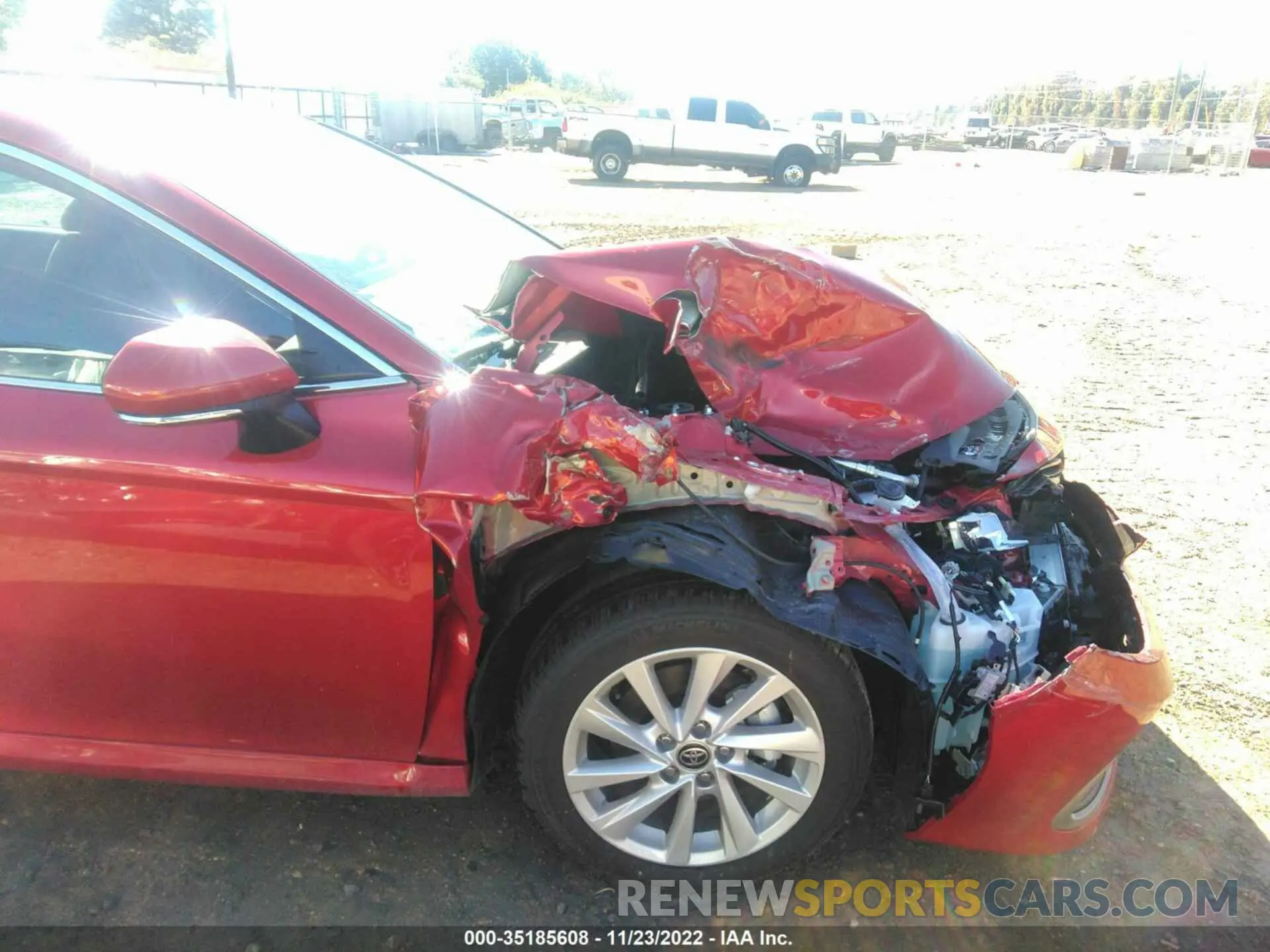 6 fotografías del automóvil dañado 4T1R11AK6PU100998 TOYOTA CAMRY 2023
