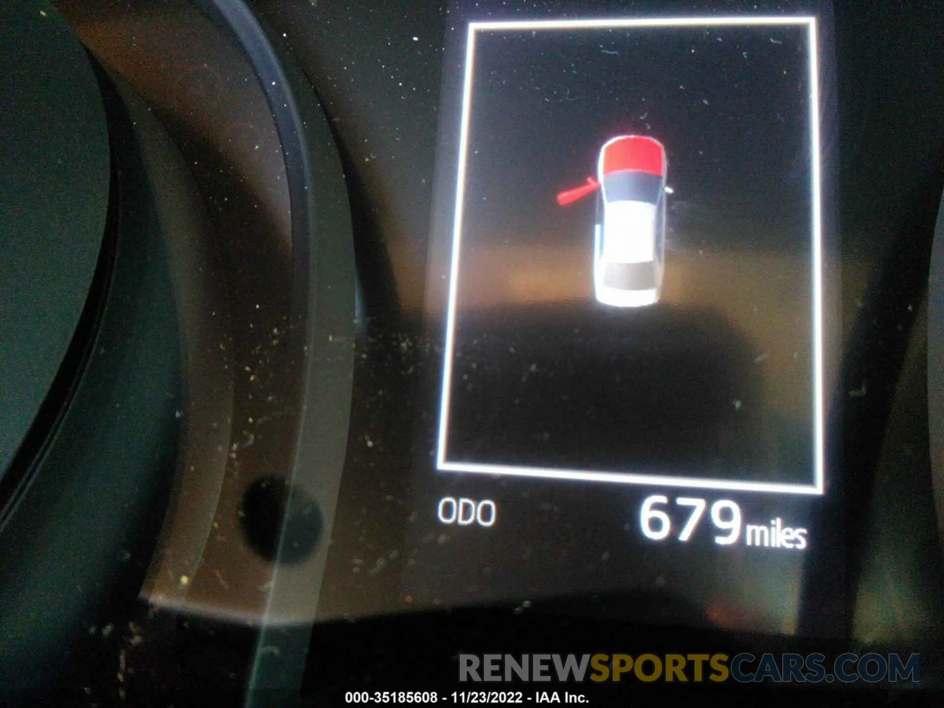 7 fotografías del automóvil dañado 4T1R11AK6PU100998 TOYOTA CAMRY 2023