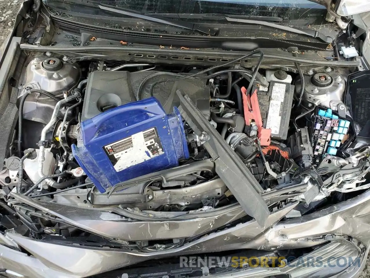 11 fotografías del automóvil dañado 4T1R11AK6PU129675 TOYOTA CAMRY 2023