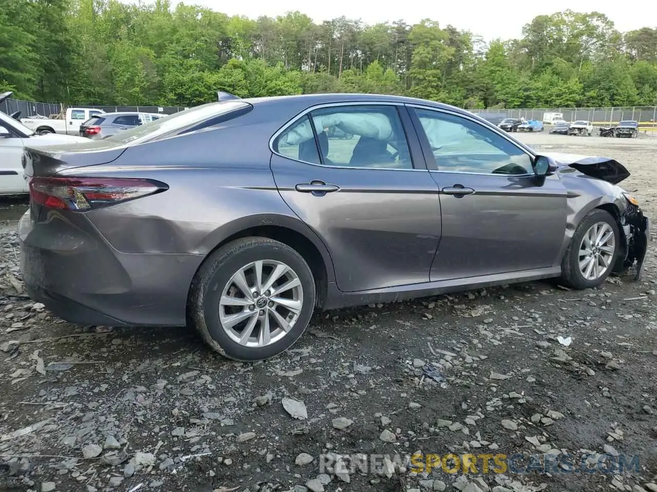3 fotografías del automóvil dañado 4T1R11AK6PU129675 TOYOTA CAMRY 2023