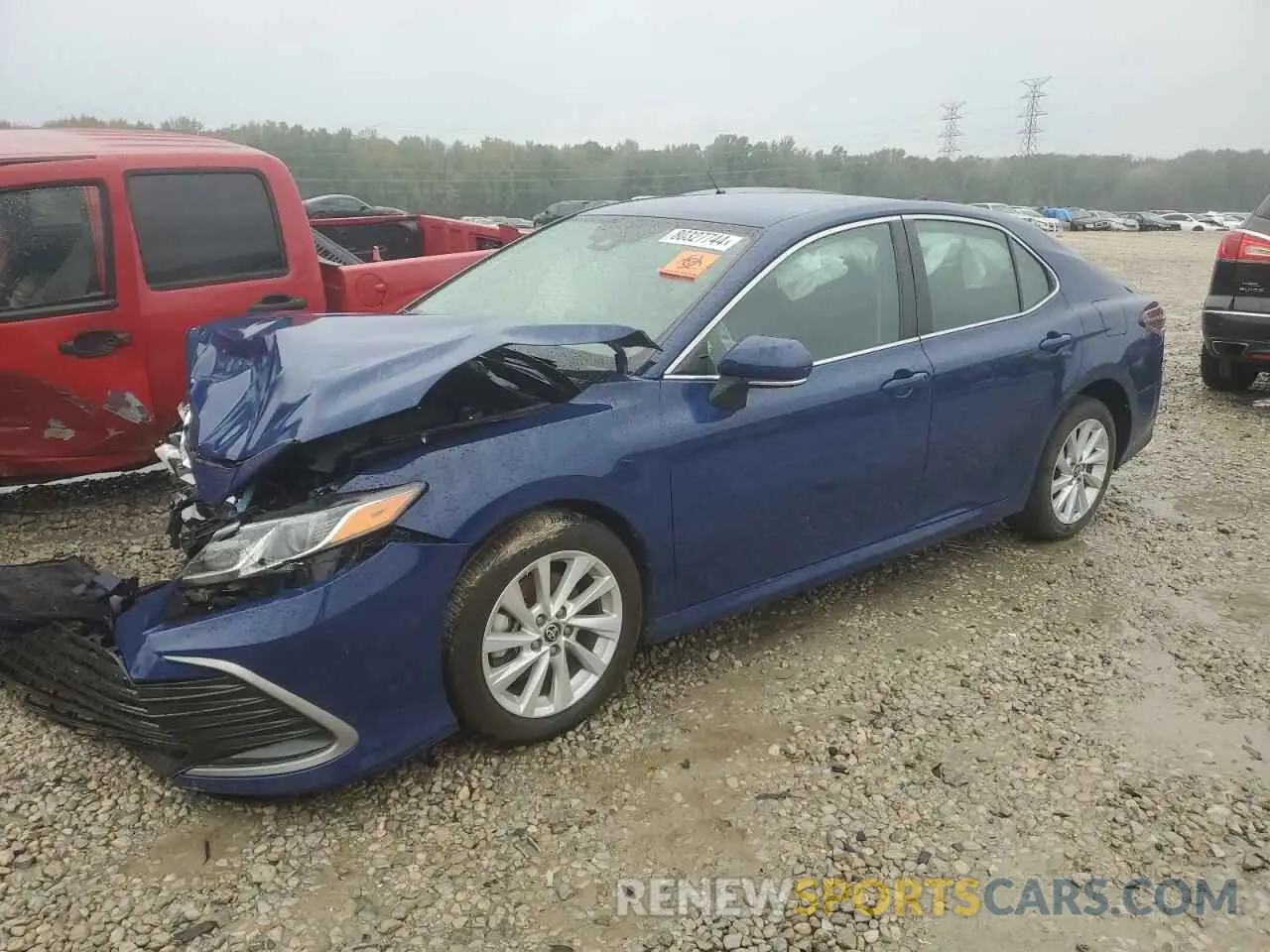 1 fotografías del automóvil dañado 4T1R11AK8PU093195 TOYOTA CAMRY 2023