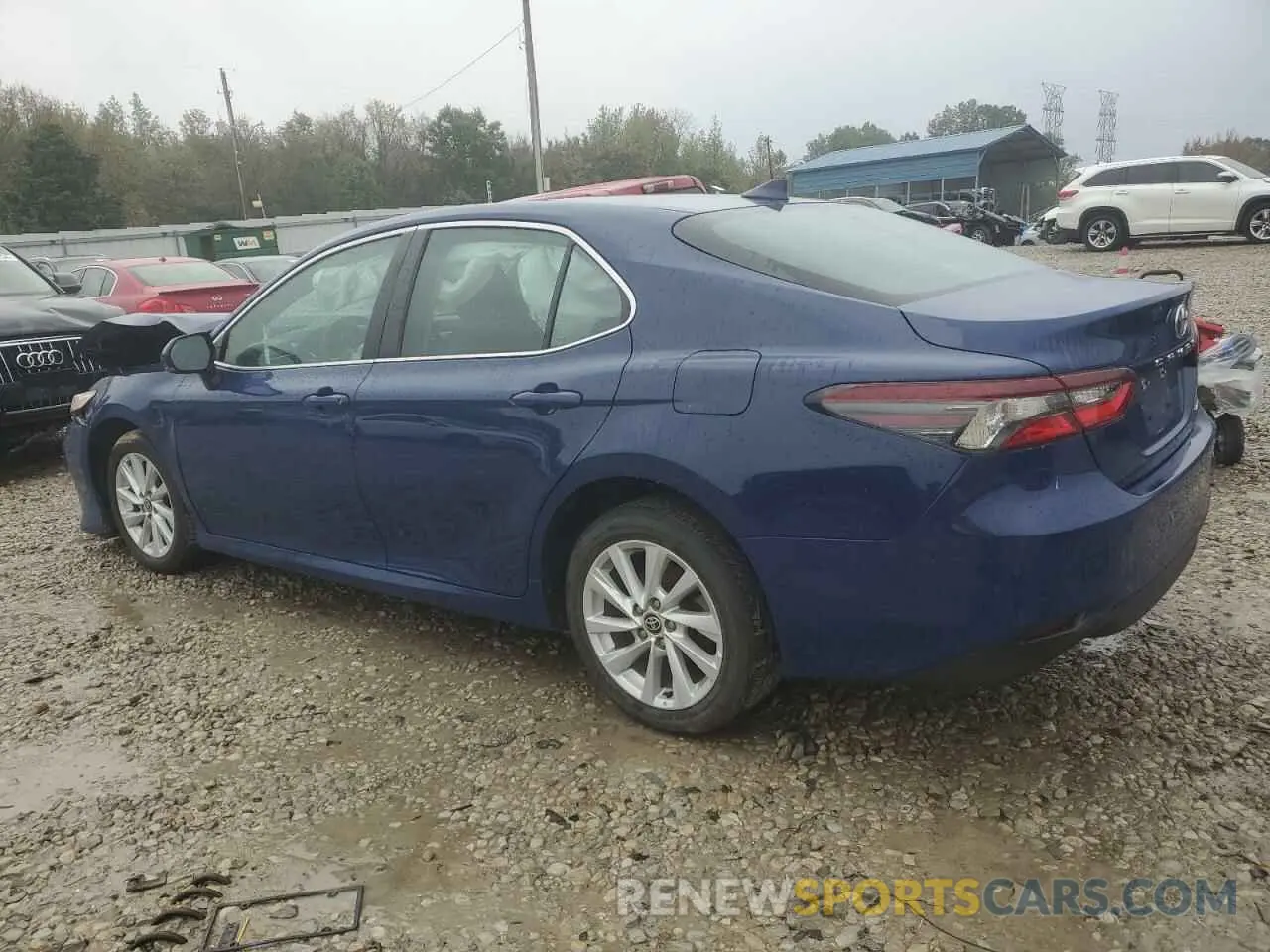2 fotografías del automóvil dañado 4T1R11AK8PU093195 TOYOTA CAMRY 2023