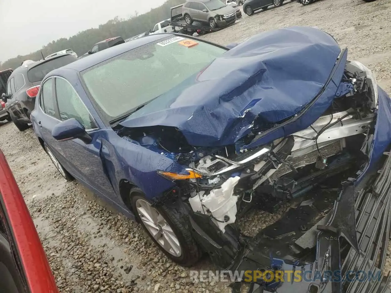 4 fotografías del automóvil dañado 4T1R11AK8PU093195 TOYOTA CAMRY 2023