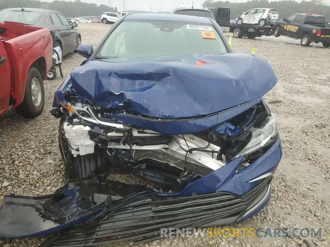 5 fotografías del automóvil dañado 4T1R11AK8PU093195 TOYOTA CAMRY 2023
