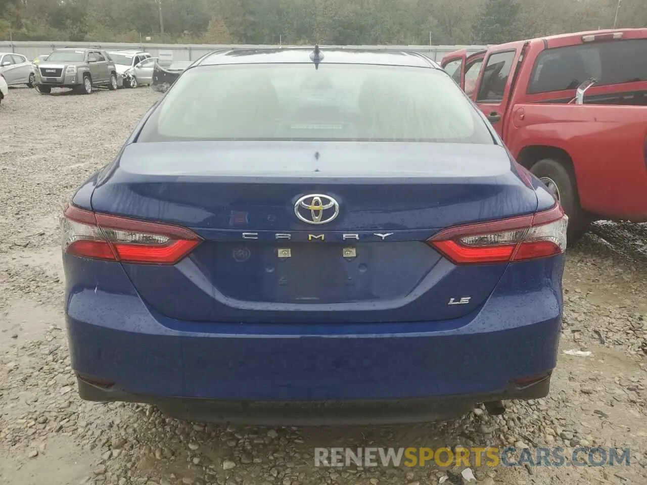 6 fotografías del automóvil dañado 4T1R11AK8PU093195 TOYOTA CAMRY 2023