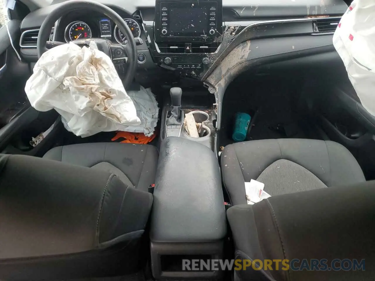8 fotografías del automóvil dañado 4T1R11AK8PU093195 TOYOTA CAMRY 2023