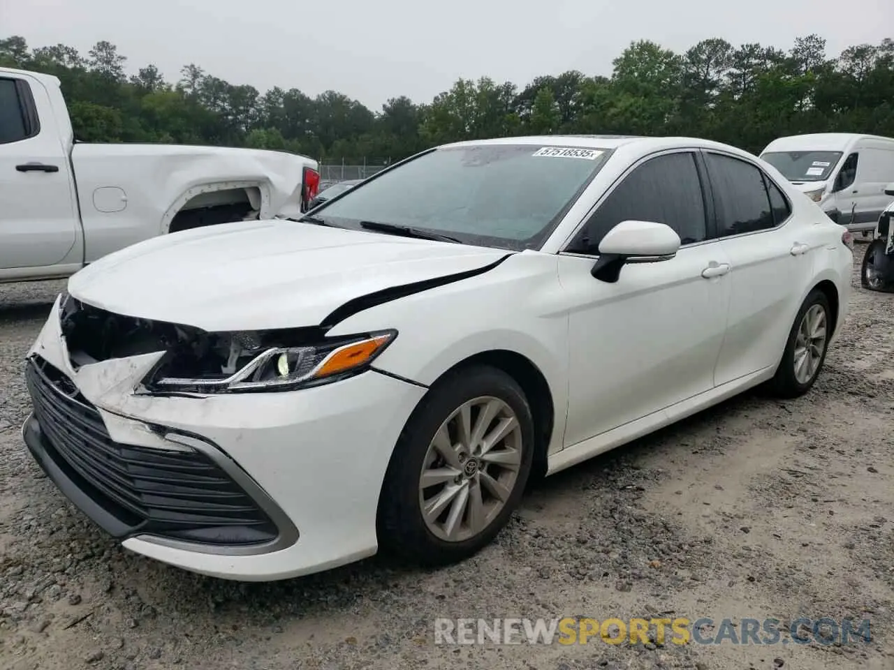 1 fotografías del automóvil dañado 4T1R11AK8PU112697 TOYOTA CAMRY 2023