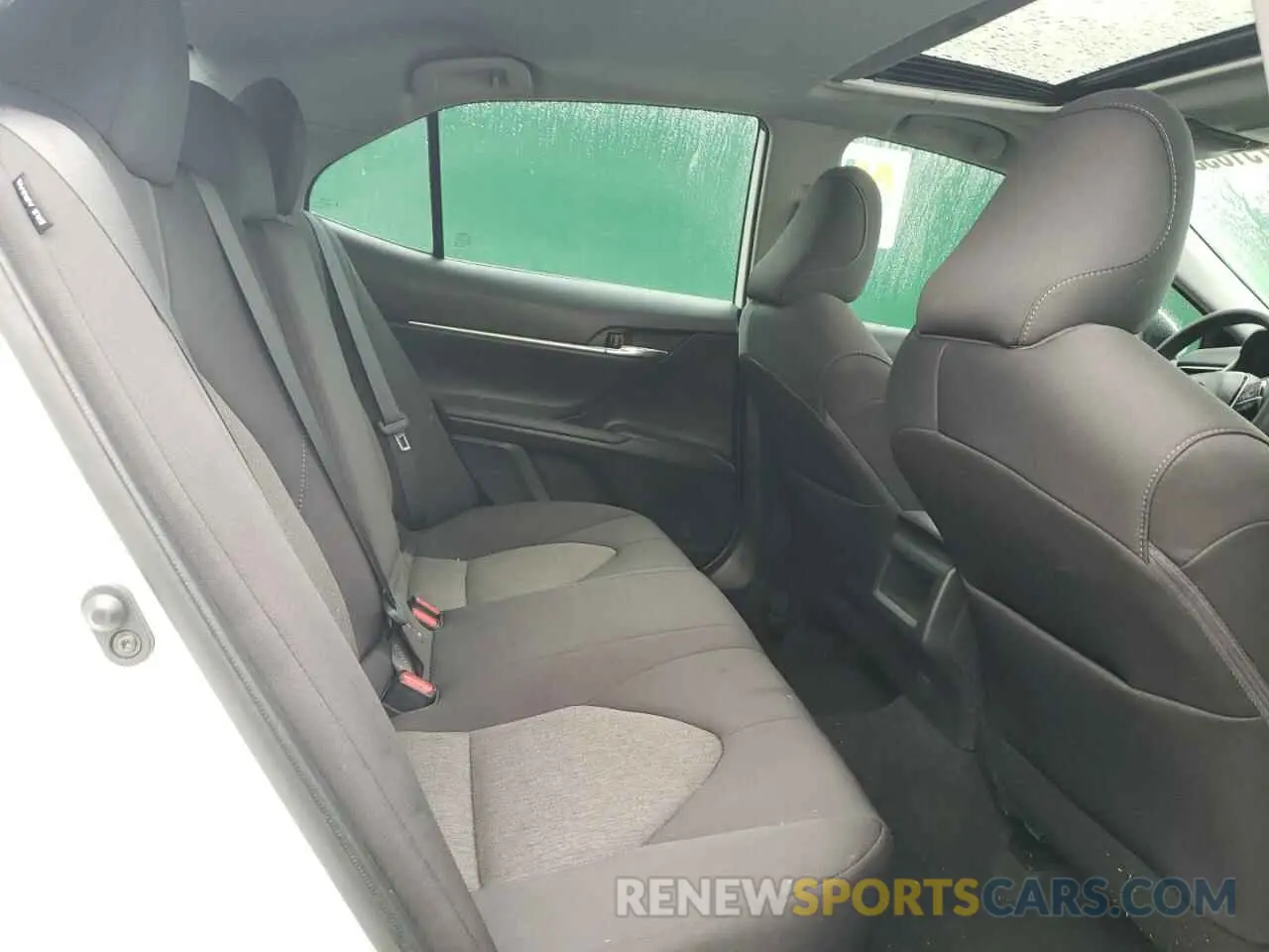10 fotografías del automóvil dañado 4T1R11AK8PU112697 TOYOTA CAMRY 2023