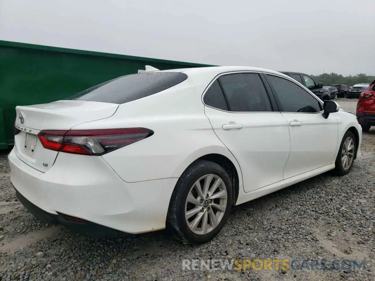 3 fotografías del automóvil dañado 4T1R11AK8PU112697 TOYOTA CAMRY 2023