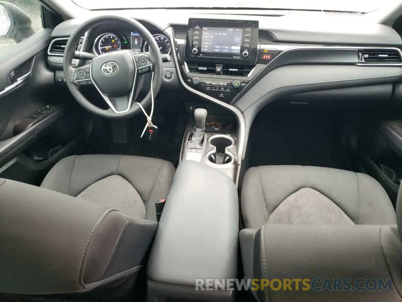 8 fotografías del automóvil dañado 4T1R11AK8PU112697 TOYOTA CAMRY 2023