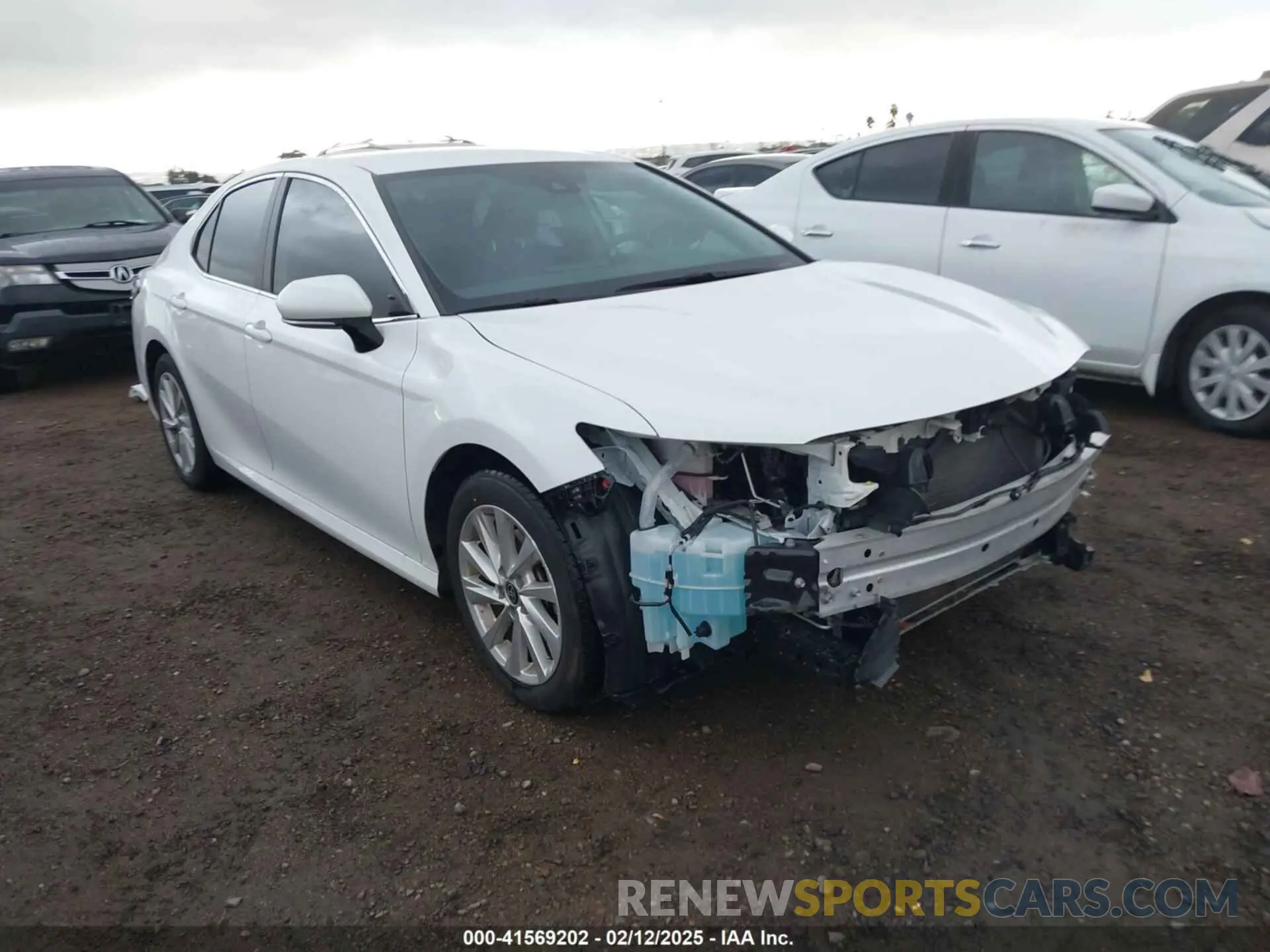1 fotografías del automóvil dañado 4T1R11AK8PU153556 TOYOTA CAMRY 2023