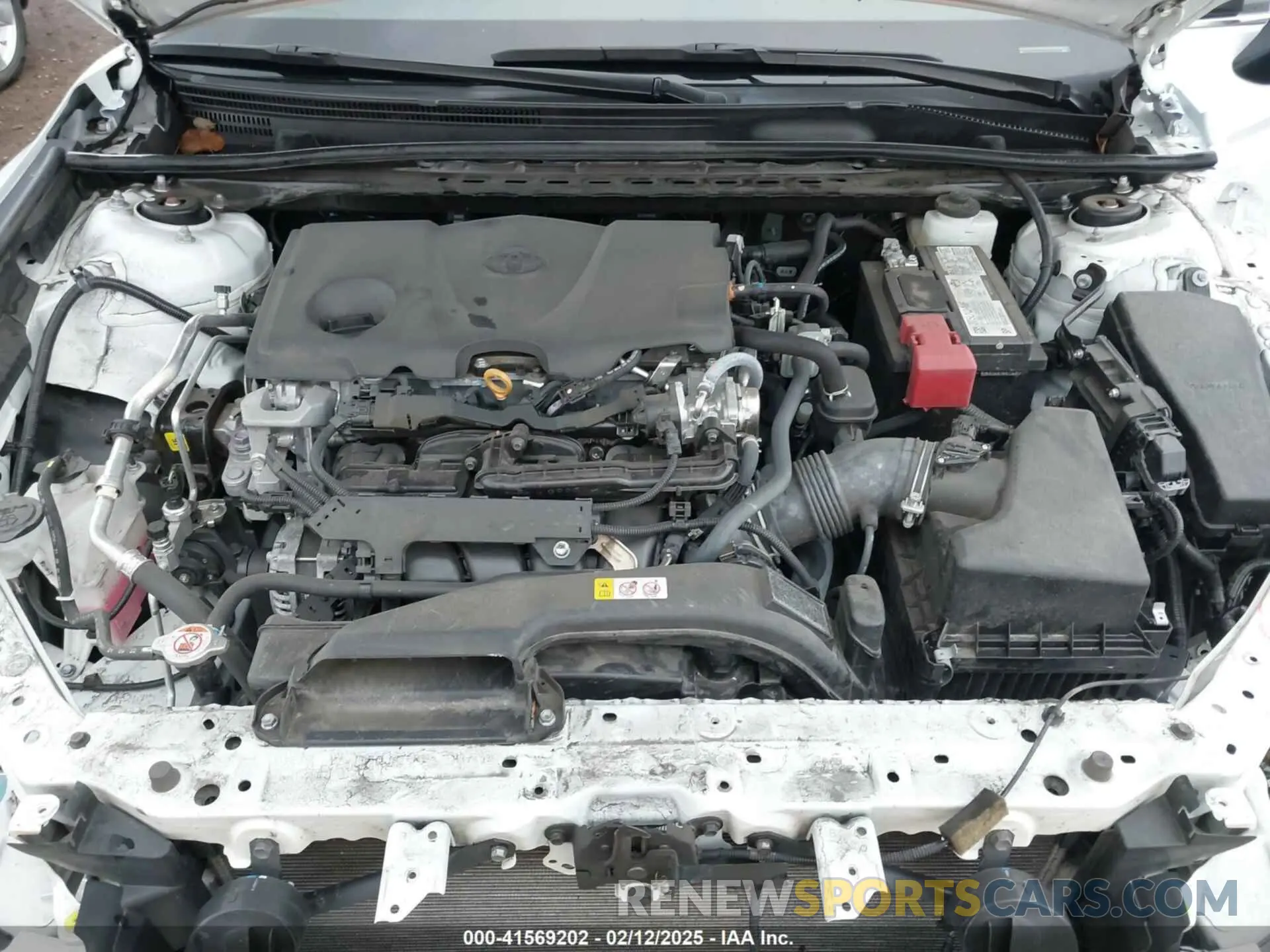 10 fotografías del automóvil dañado 4T1R11AK8PU153556 TOYOTA CAMRY 2023