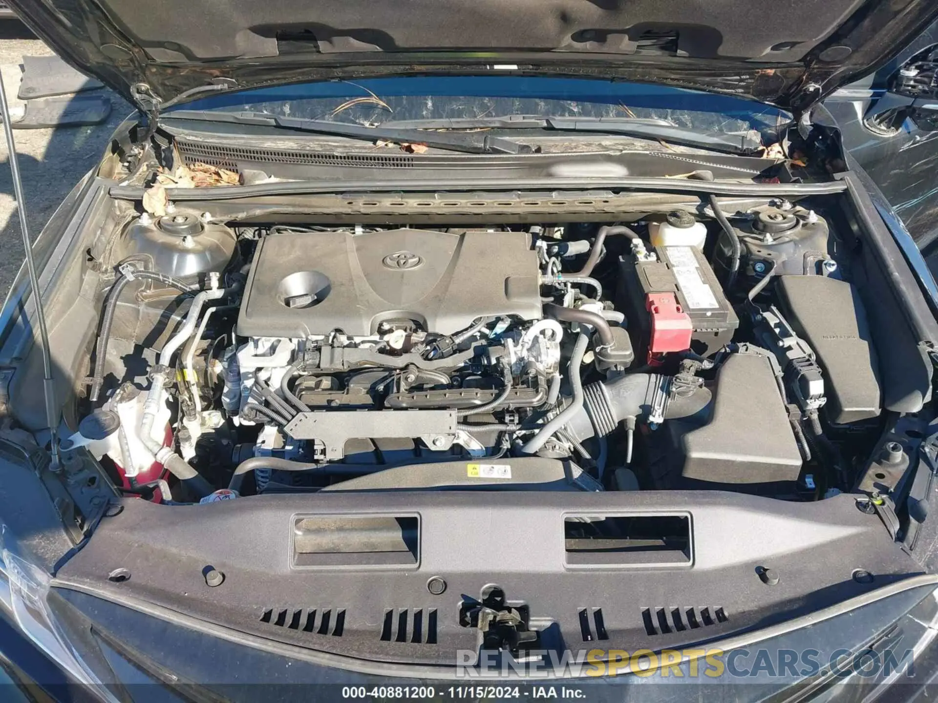 10 fotografías del automóvil dañado 4T1R11AK8PU761951 TOYOTA CAMRY 2023