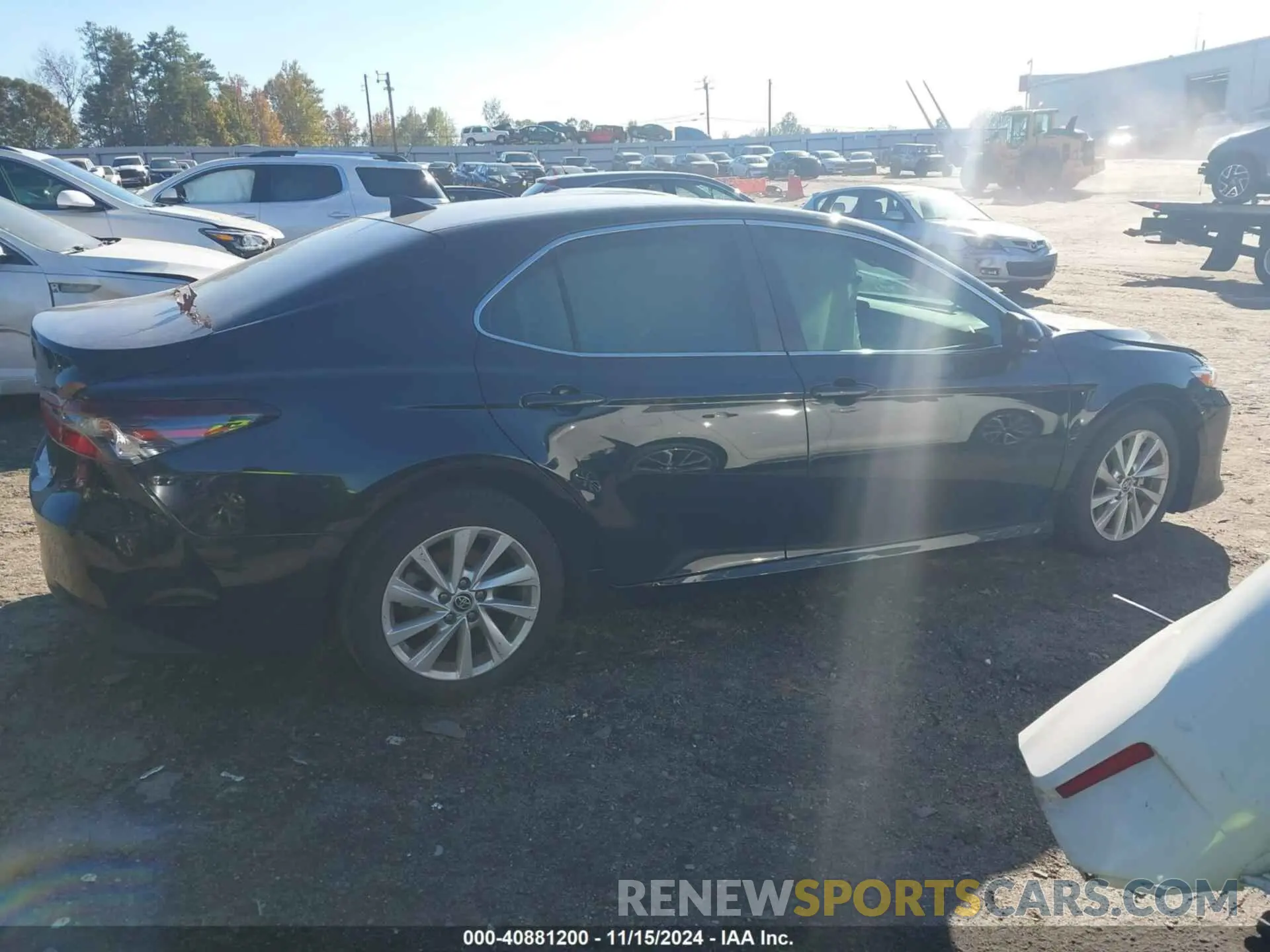 13 fotografías del automóvil dañado 4T1R11AK8PU761951 TOYOTA CAMRY 2023