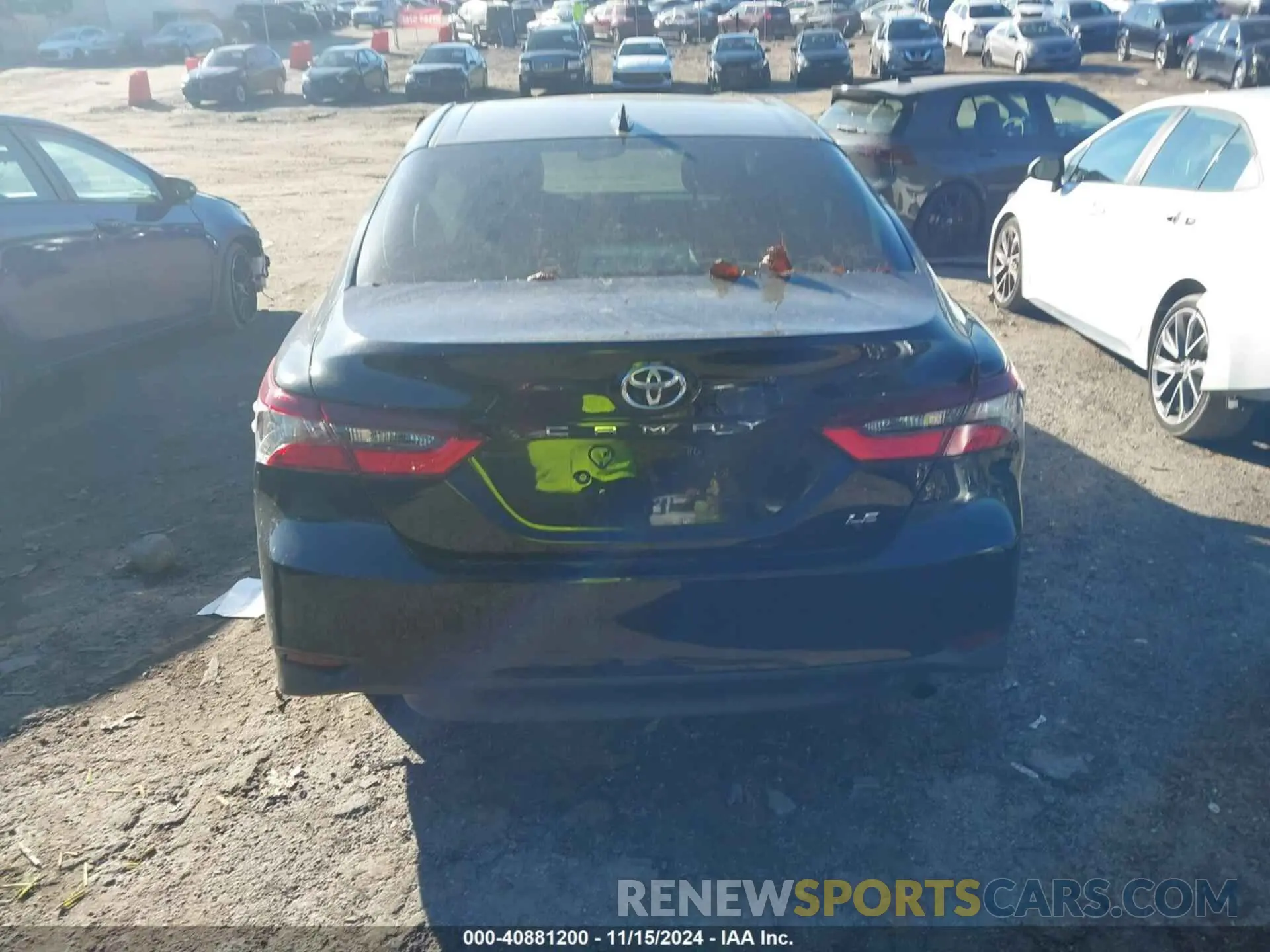 16 fotografías del automóvil dañado 4T1R11AK8PU761951 TOYOTA CAMRY 2023