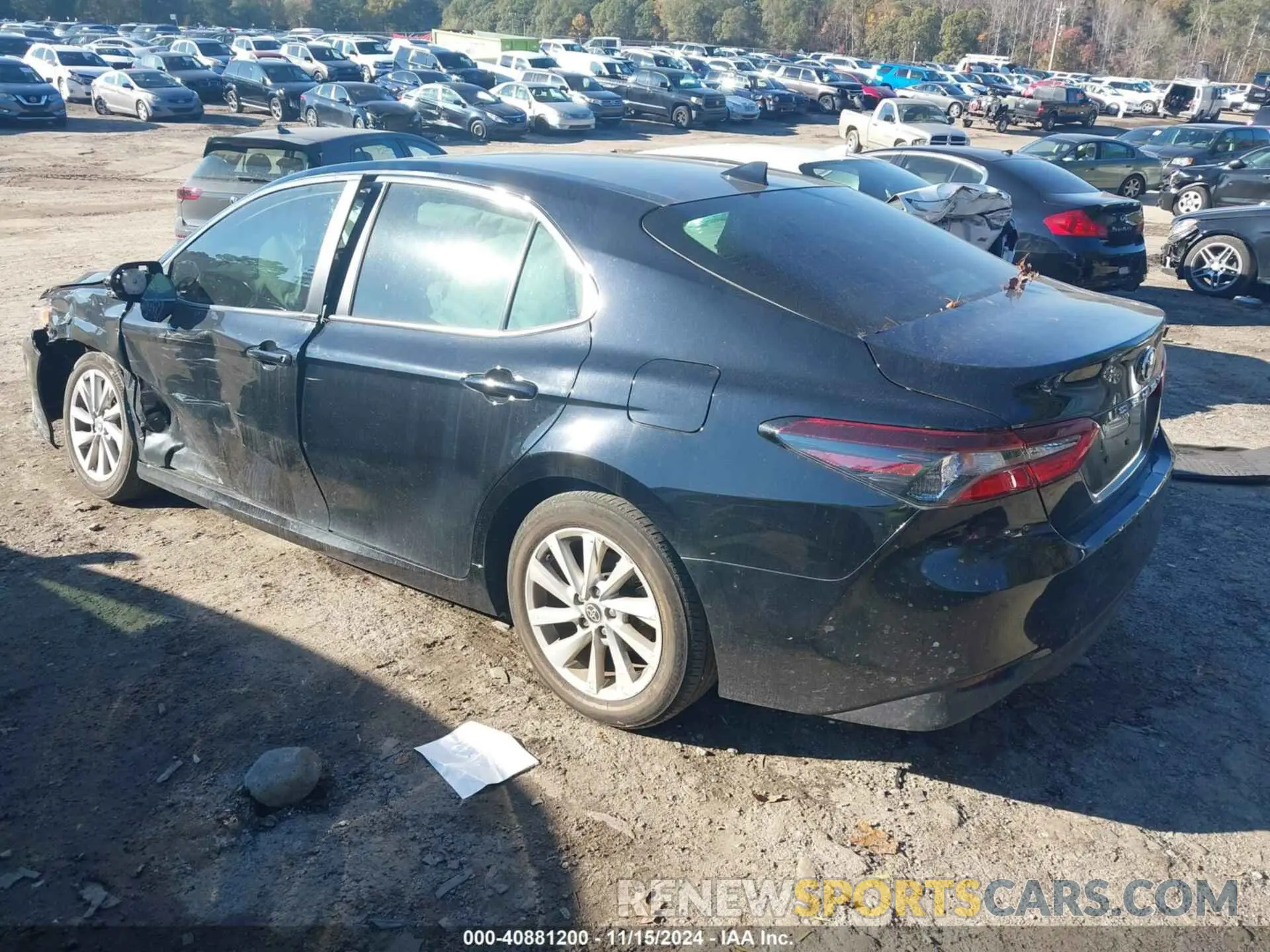 3 fotografías del automóvil dañado 4T1R11AK8PU761951 TOYOTA CAMRY 2023