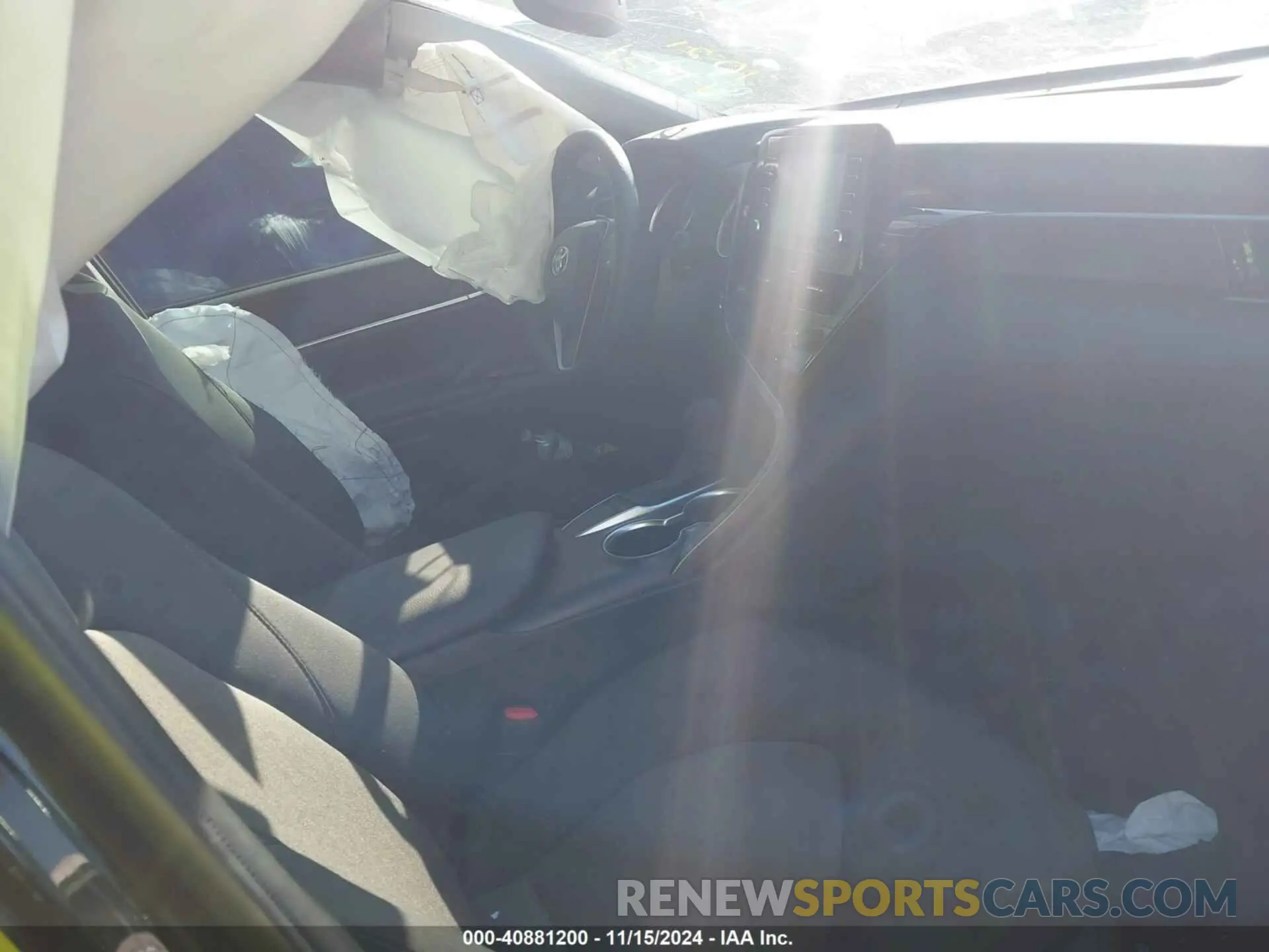 5 fotografías del automóvil dañado 4T1R11AK8PU761951 TOYOTA CAMRY 2023