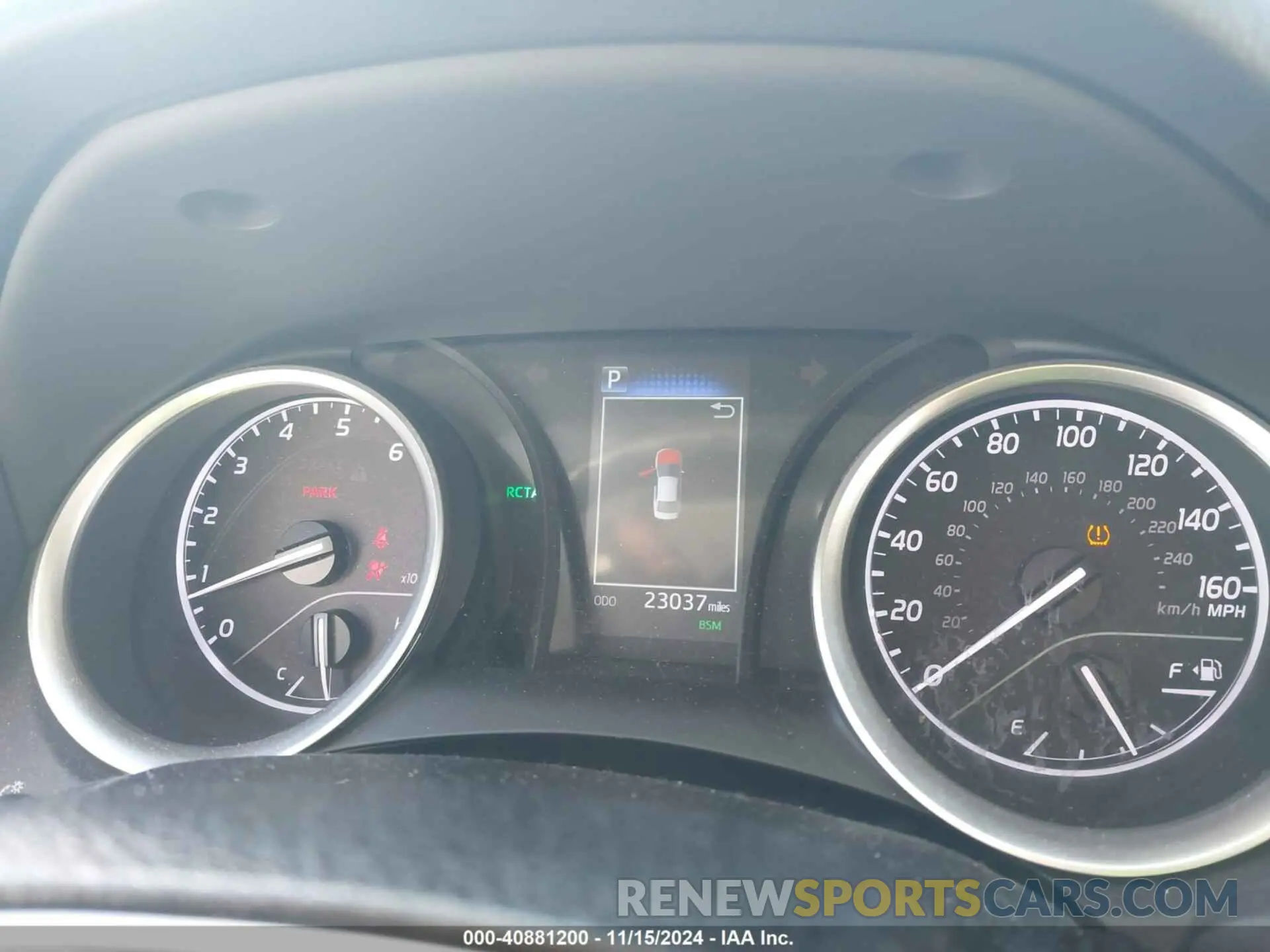 7 fotografías del automóvil dañado 4T1R11AK8PU761951 TOYOTA CAMRY 2023