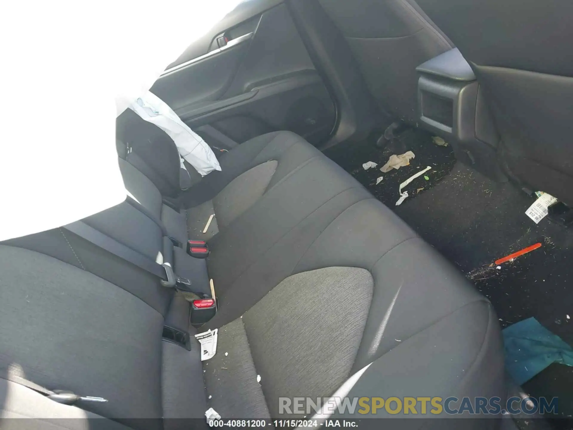 8 fotografías del automóvil dañado 4T1R11AK8PU761951 TOYOTA CAMRY 2023