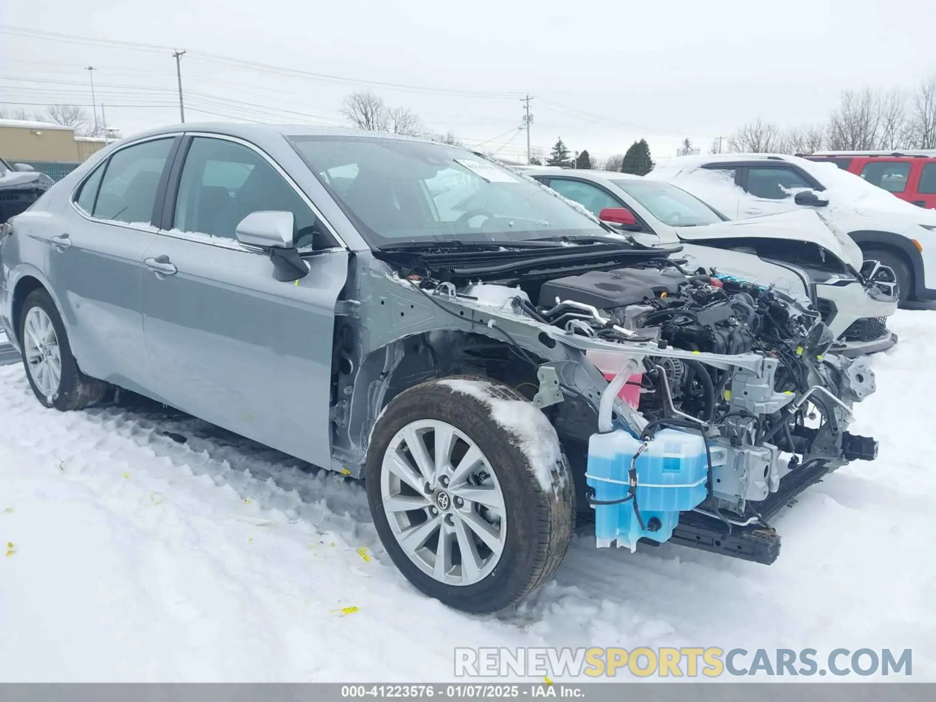 1 fotografías del automóvil dañado 4T1R11AK9PU127967 TOYOTA CAMRY 2023