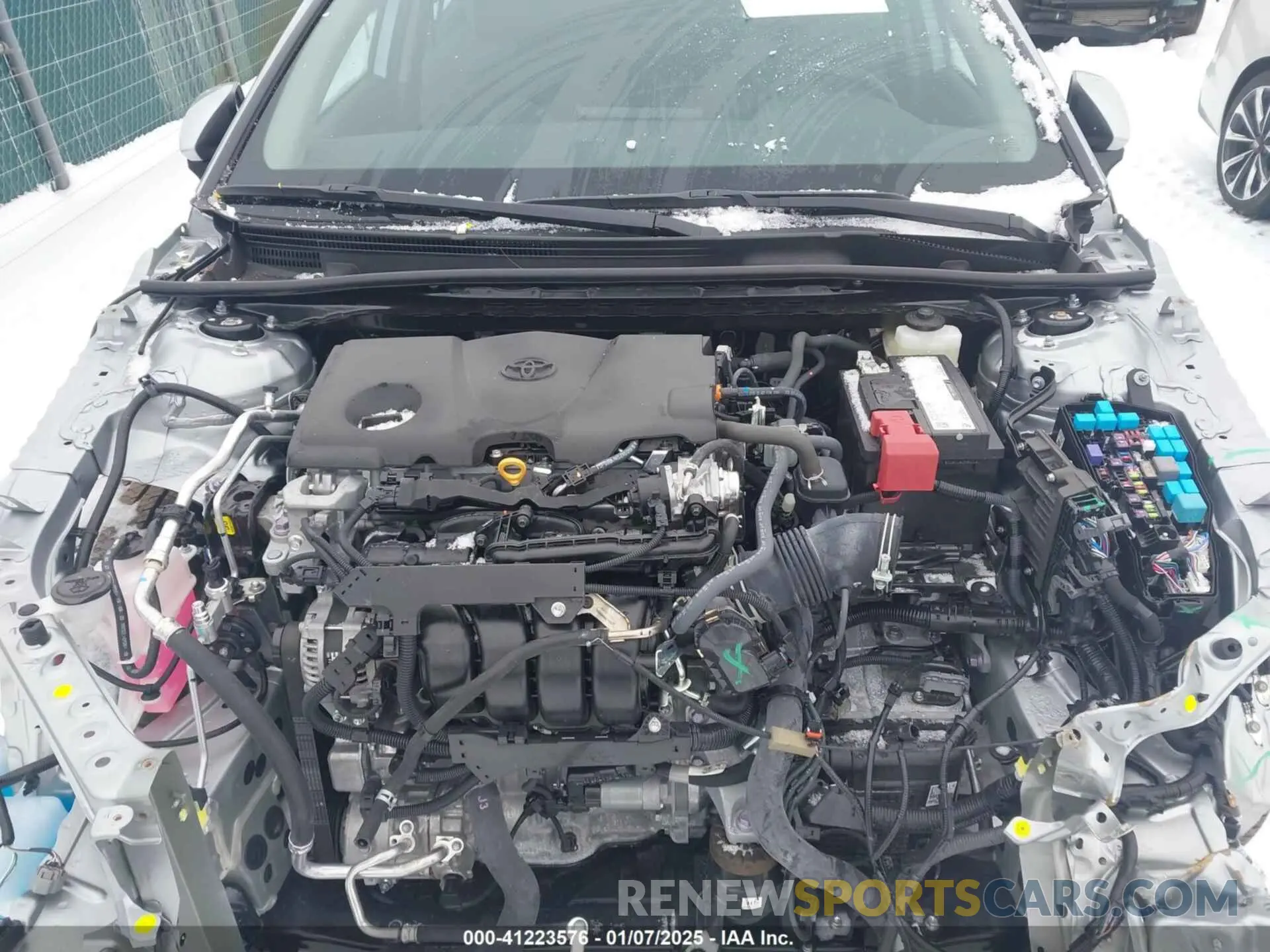 10 fotografías del automóvil dañado 4T1R11AK9PU127967 TOYOTA CAMRY 2023
