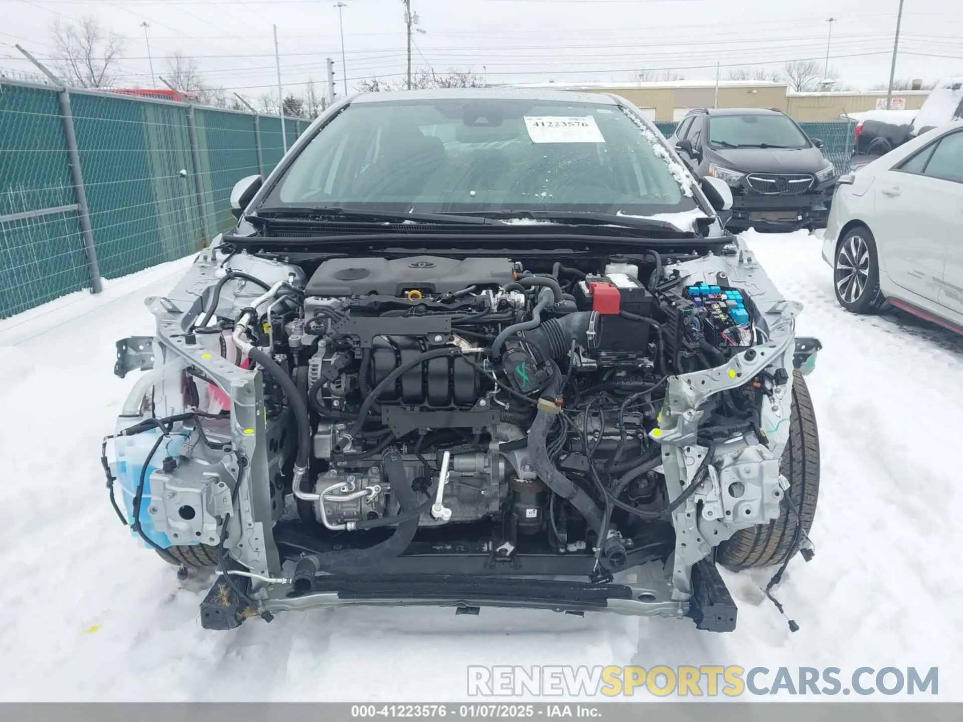 13 fotografías del automóvil dañado 4T1R11AK9PU127967 TOYOTA CAMRY 2023