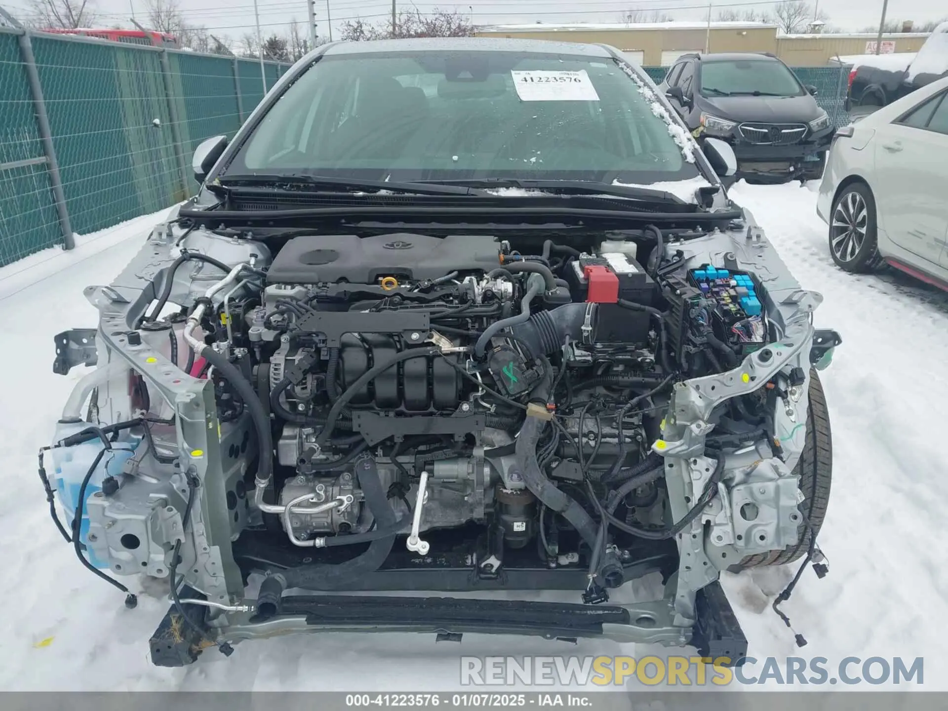 6 fotografías del automóvil dañado 4T1R11AK9PU127967 TOYOTA CAMRY 2023
