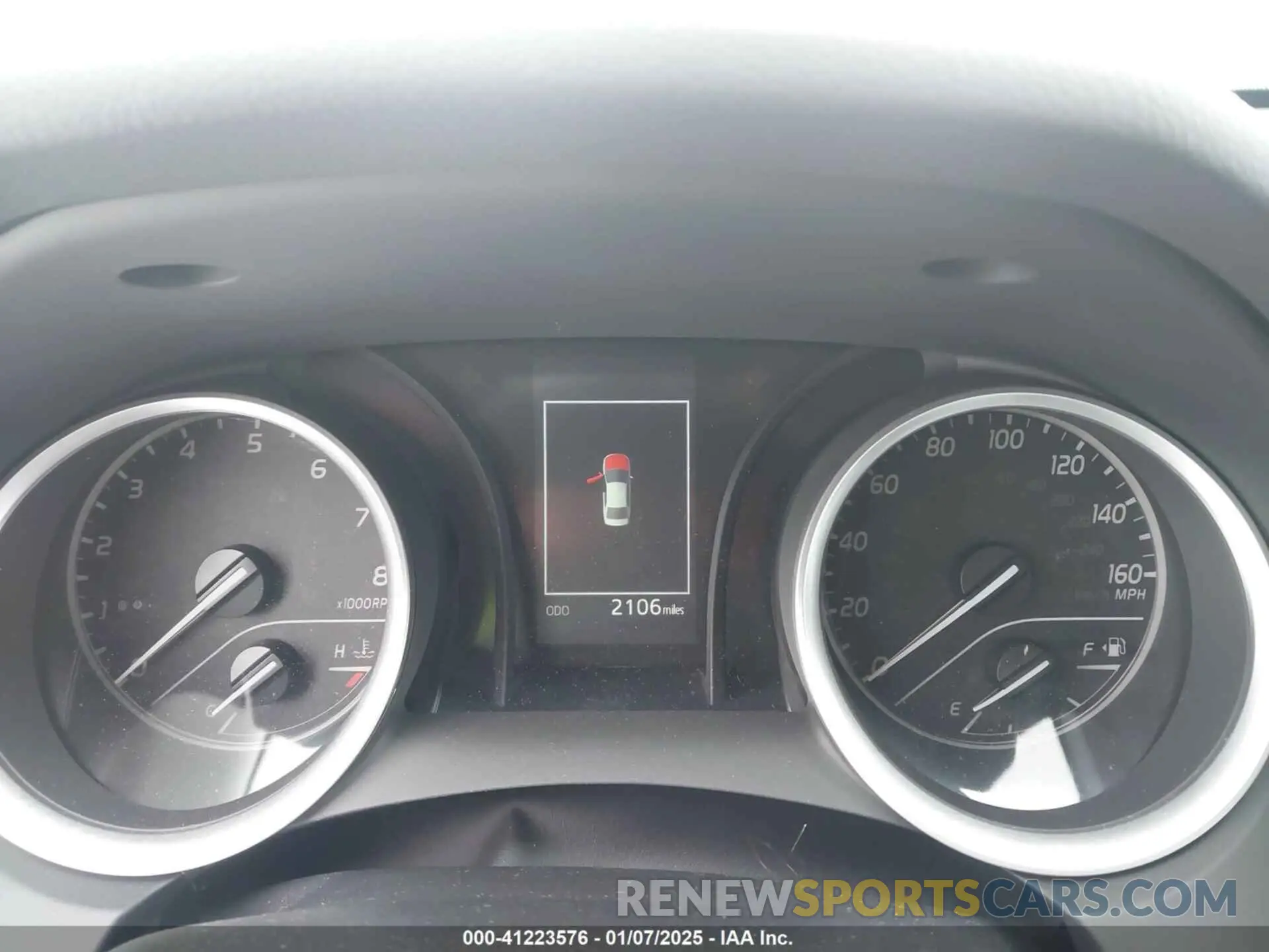 7 fotografías del automóvil dañado 4T1R11AK9PU127967 TOYOTA CAMRY 2023