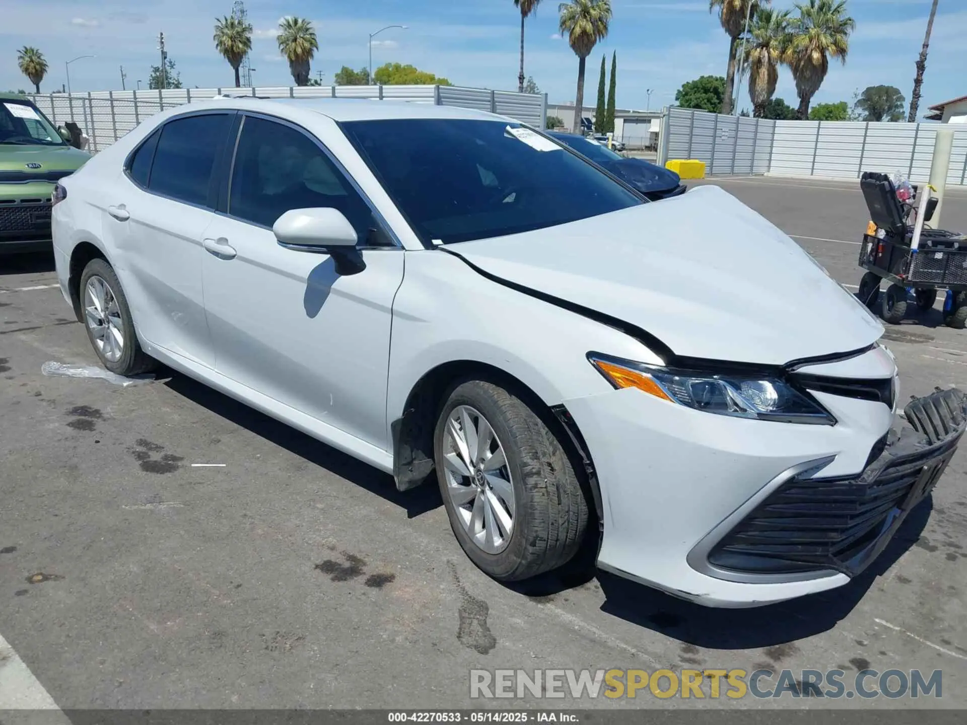 1 fotografías del automóvil dañado 4T1R11AK9PU134949 TOYOTA CAMRY 2023