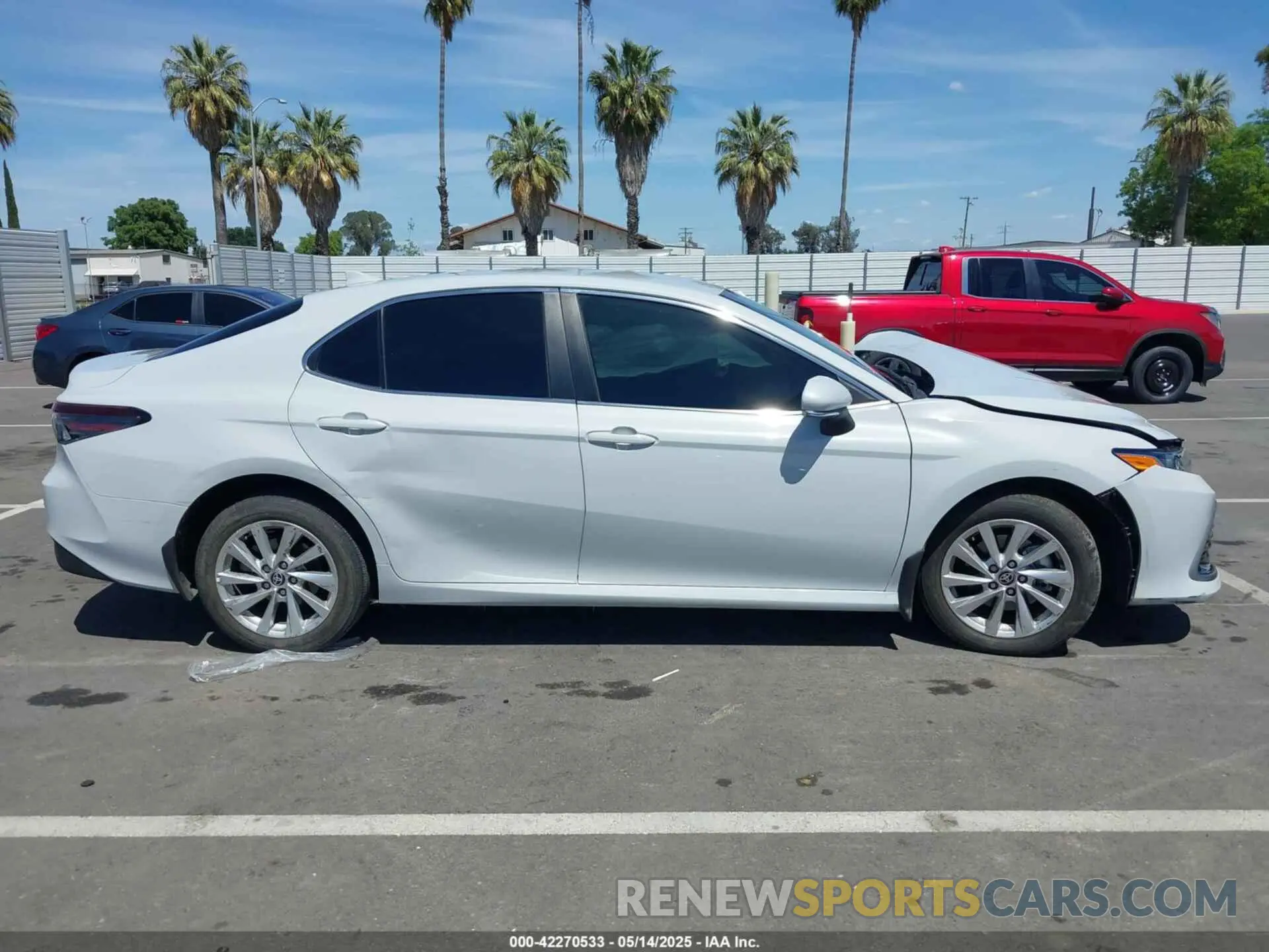 13 fotografías del automóvil dañado 4T1R11AK9PU134949 TOYOTA CAMRY 2023