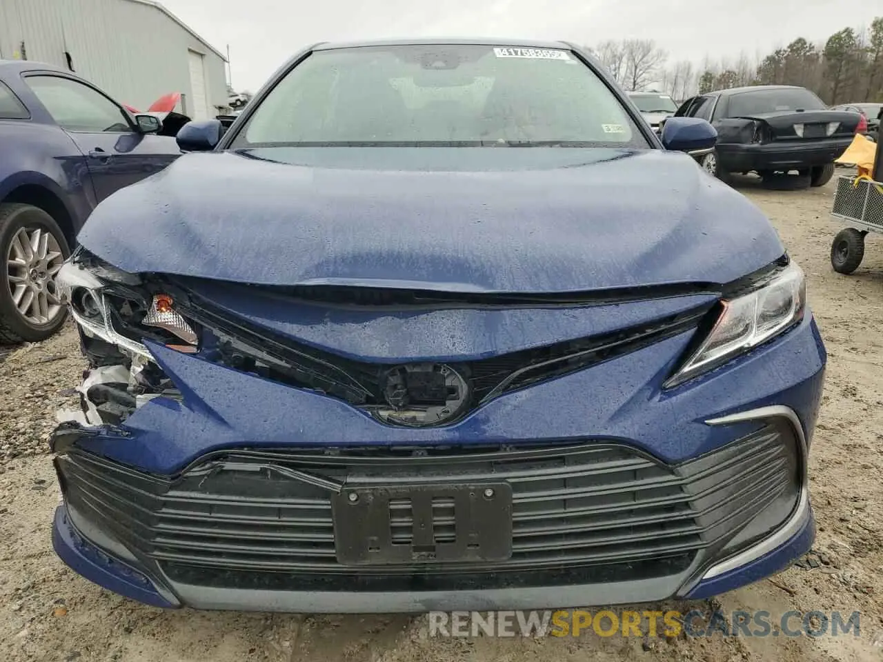 5 fotografías del automóvil dañado 4T1R11AK9PU141853 TOYOTA CAMRY 2023