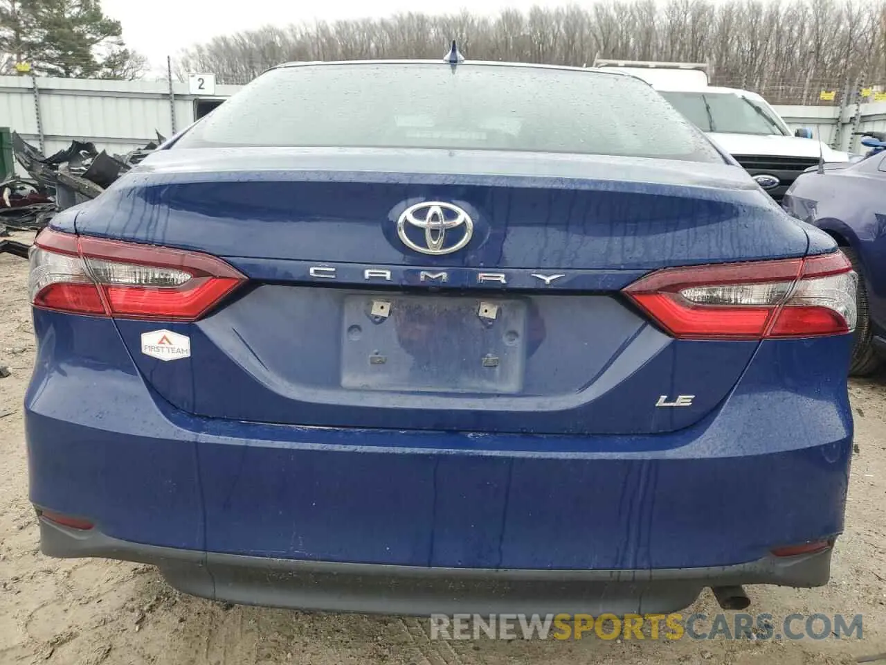 6 fotografías del automóvil dañado 4T1R11AK9PU141853 TOYOTA CAMRY 2023