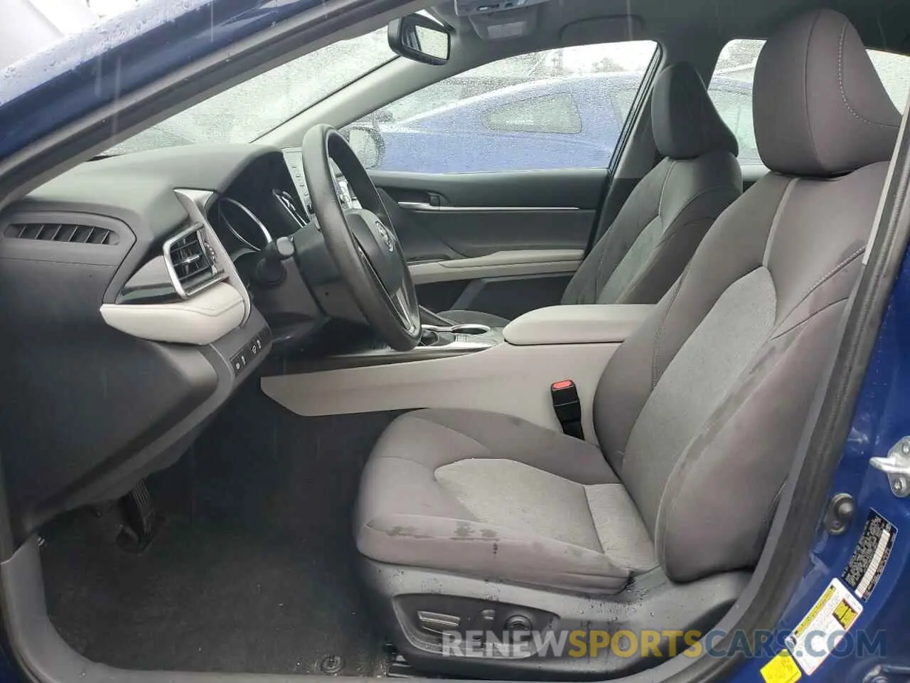 7 fotografías del automóvil dañado 4T1R11AK9PU141853 TOYOTA CAMRY 2023