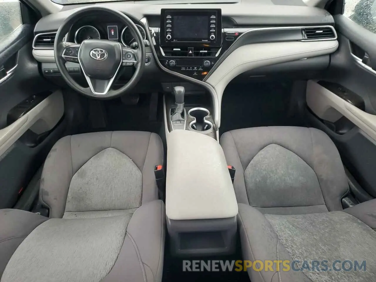 8 fotografías del automóvil dañado 4T1R11AK9PU141853 TOYOTA CAMRY 2023