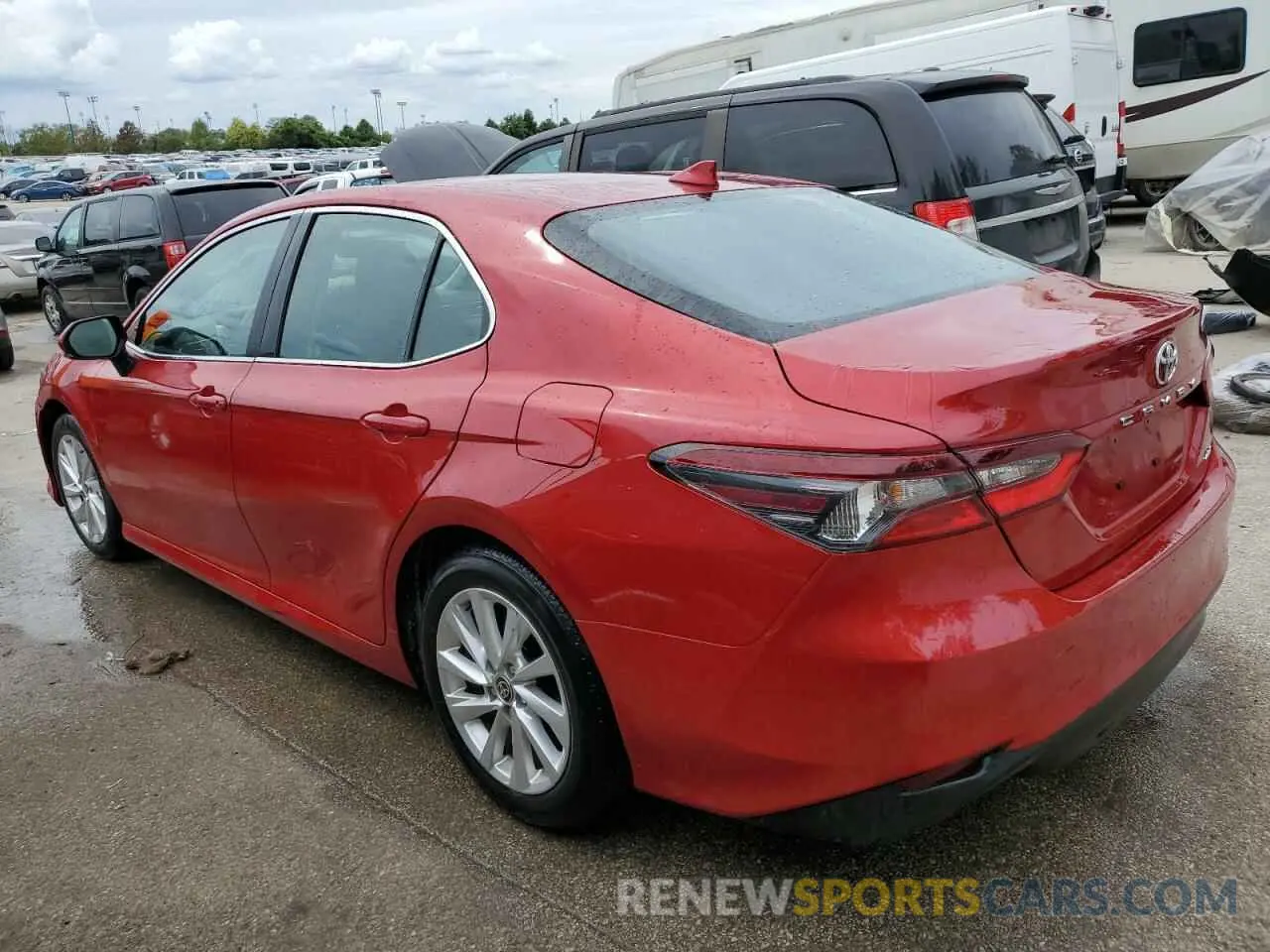 2 fotografías del automóvil dañado 4T1R11AK9PU151248 TOYOTA CAMRY 2023