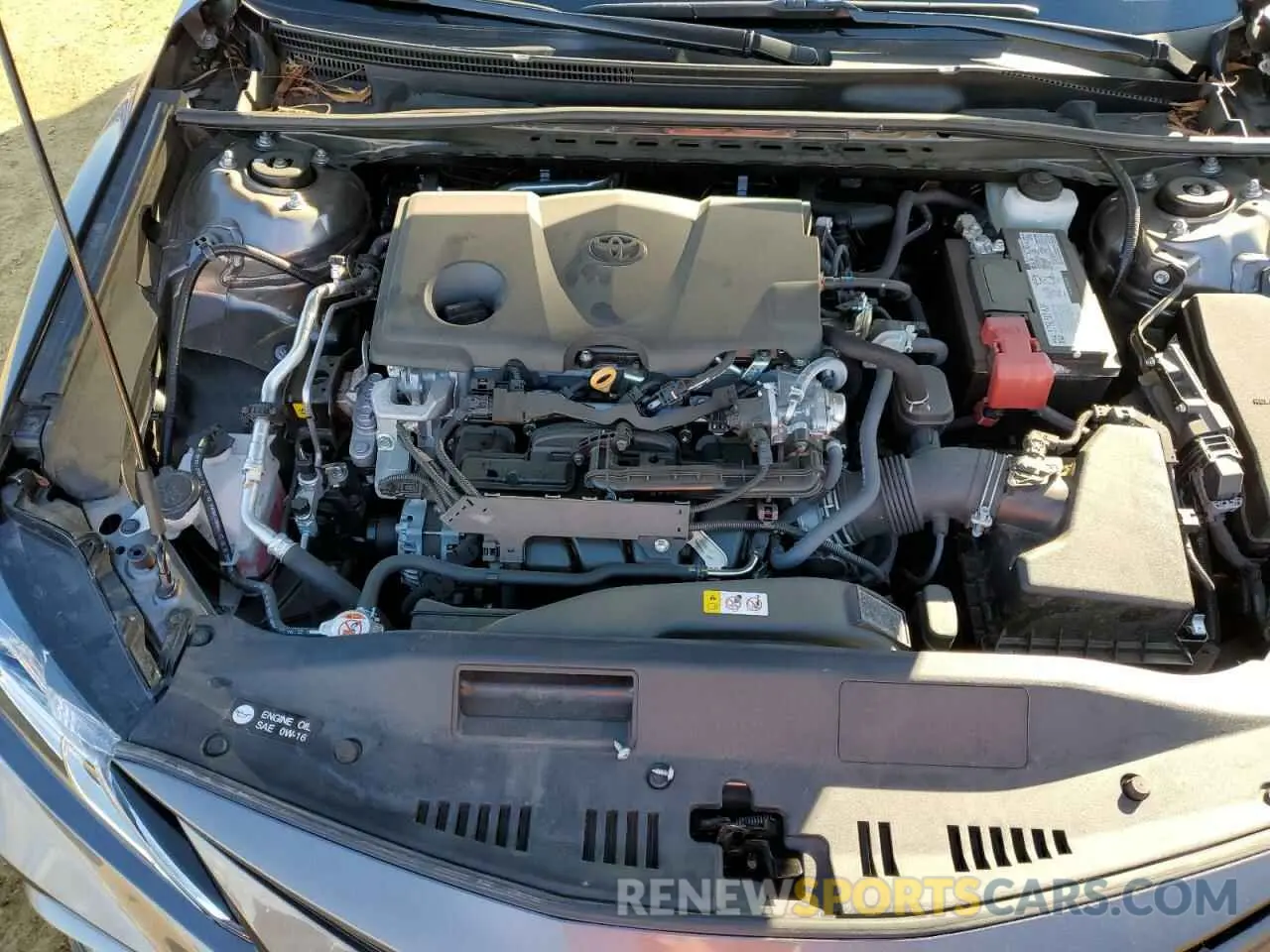 11 fotografías del automóvil dañado 4T1R11AK9PU158796 TOYOTA CAMRY 2023