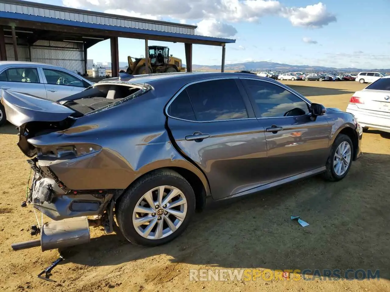 3 fotografías del automóvil dañado 4T1R11AK9PU158796 TOYOTA CAMRY 2023