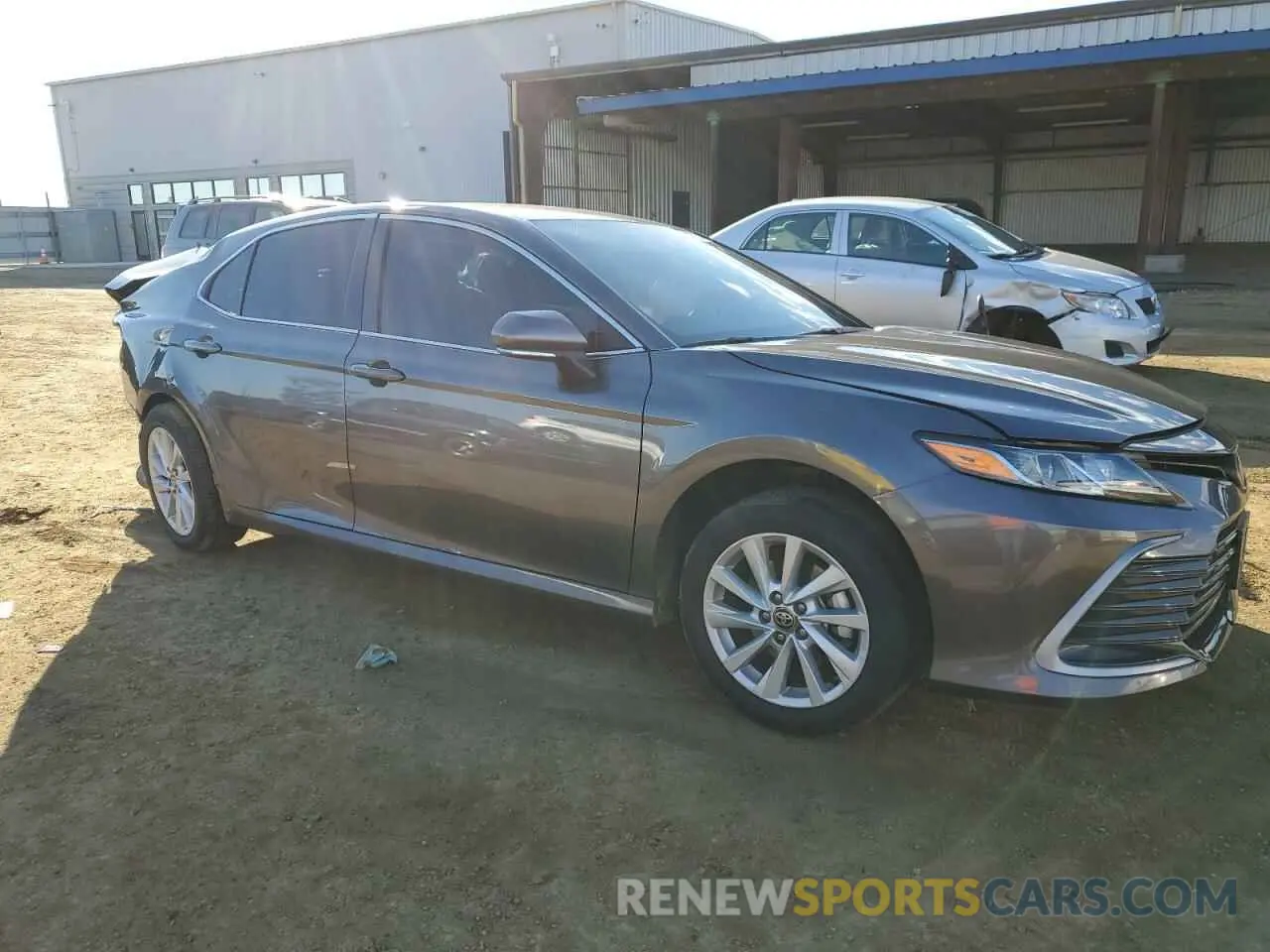 4 fotografías del automóvil dañado 4T1R11AK9PU158796 TOYOTA CAMRY 2023