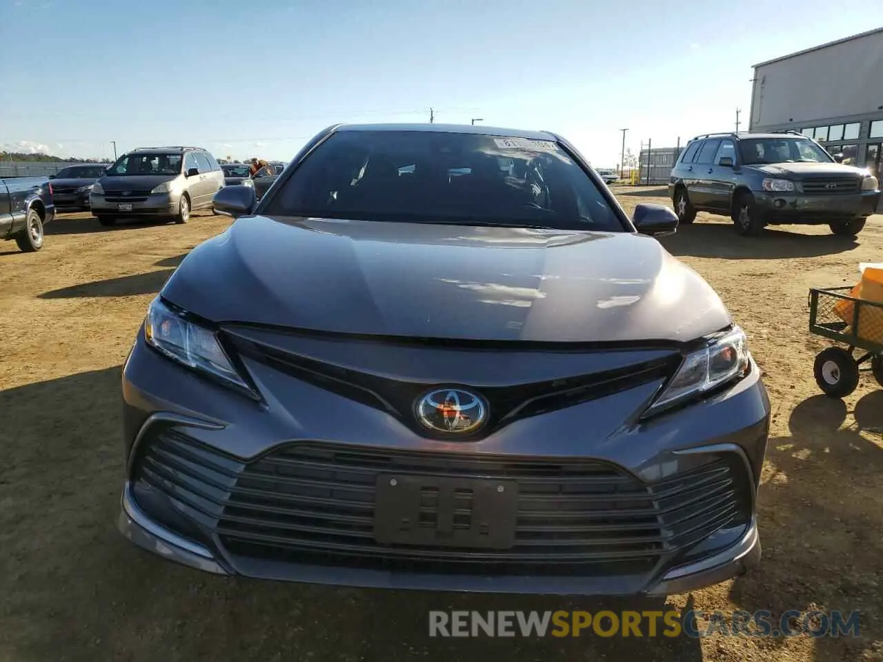 5 fotografías del automóvil dañado 4T1R11AK9PU158796 TOYOTA CAMRY 2023