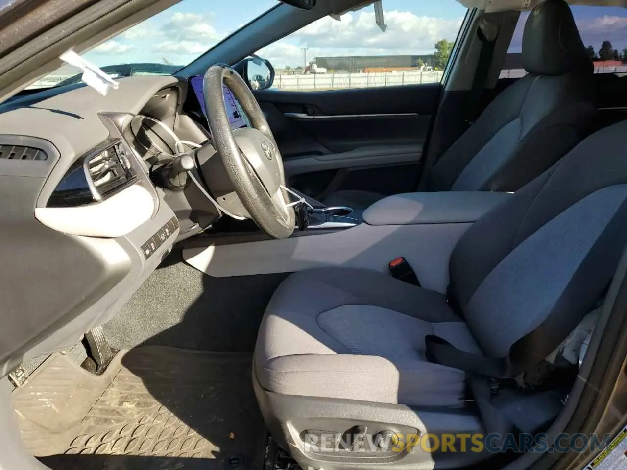 7 fotografías del automóvil dañado 4T1R11AK9PU158796 TOYOTA CAMRY 2023