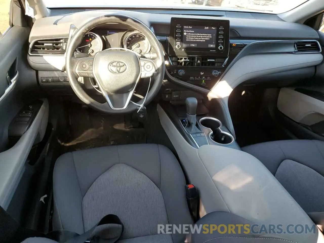 8 fotografías del automóvil dañado 4T1R11AK9PU158796 TOYOTA CAMRY 2023